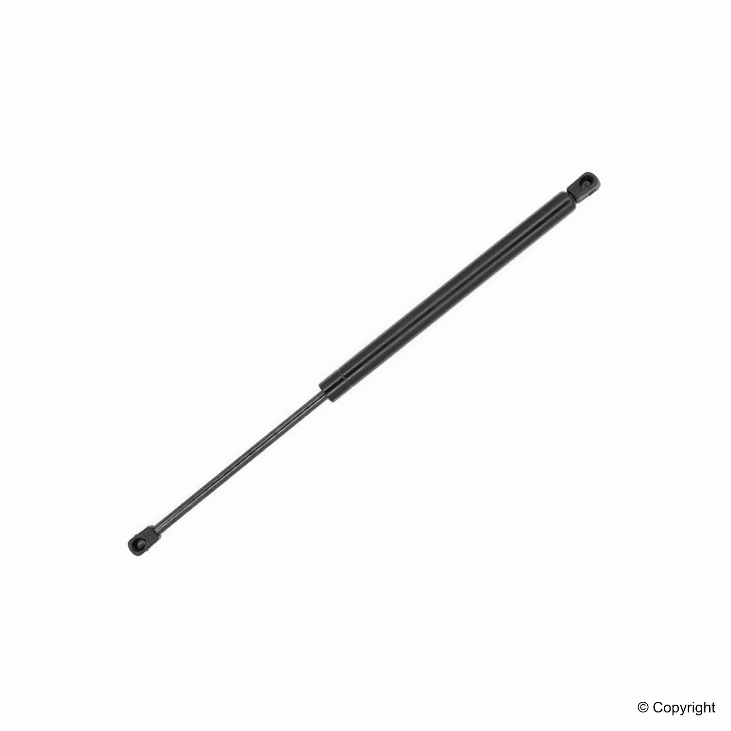 Top View of Back Glass Lift Support TUFF 613530