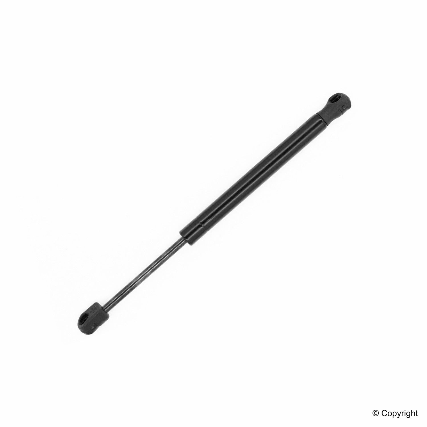 Top View of Hood Lift Support TUFF 613534