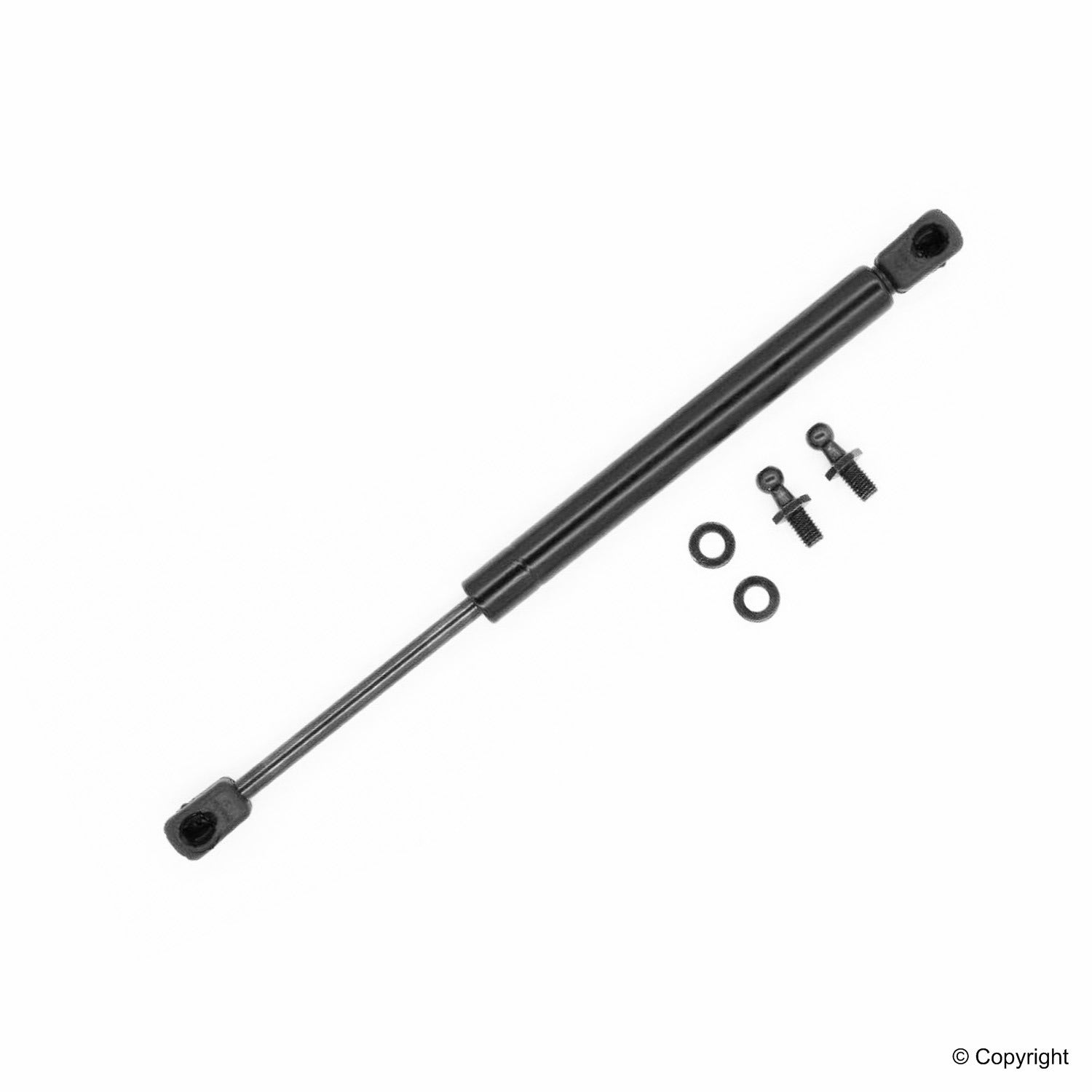 Top View of Trunk Lid Lift Support TUFF 613557