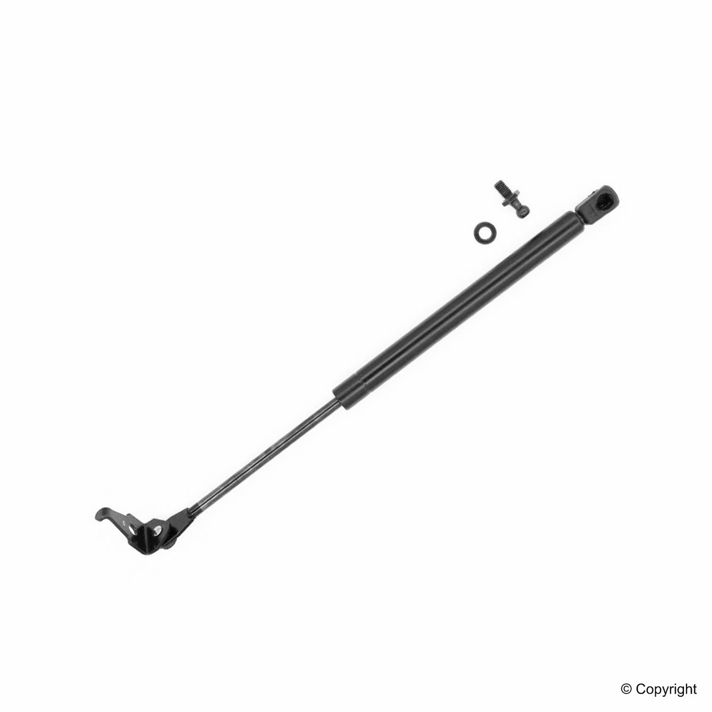 Top View of Hood Lift Support TUFF 613561