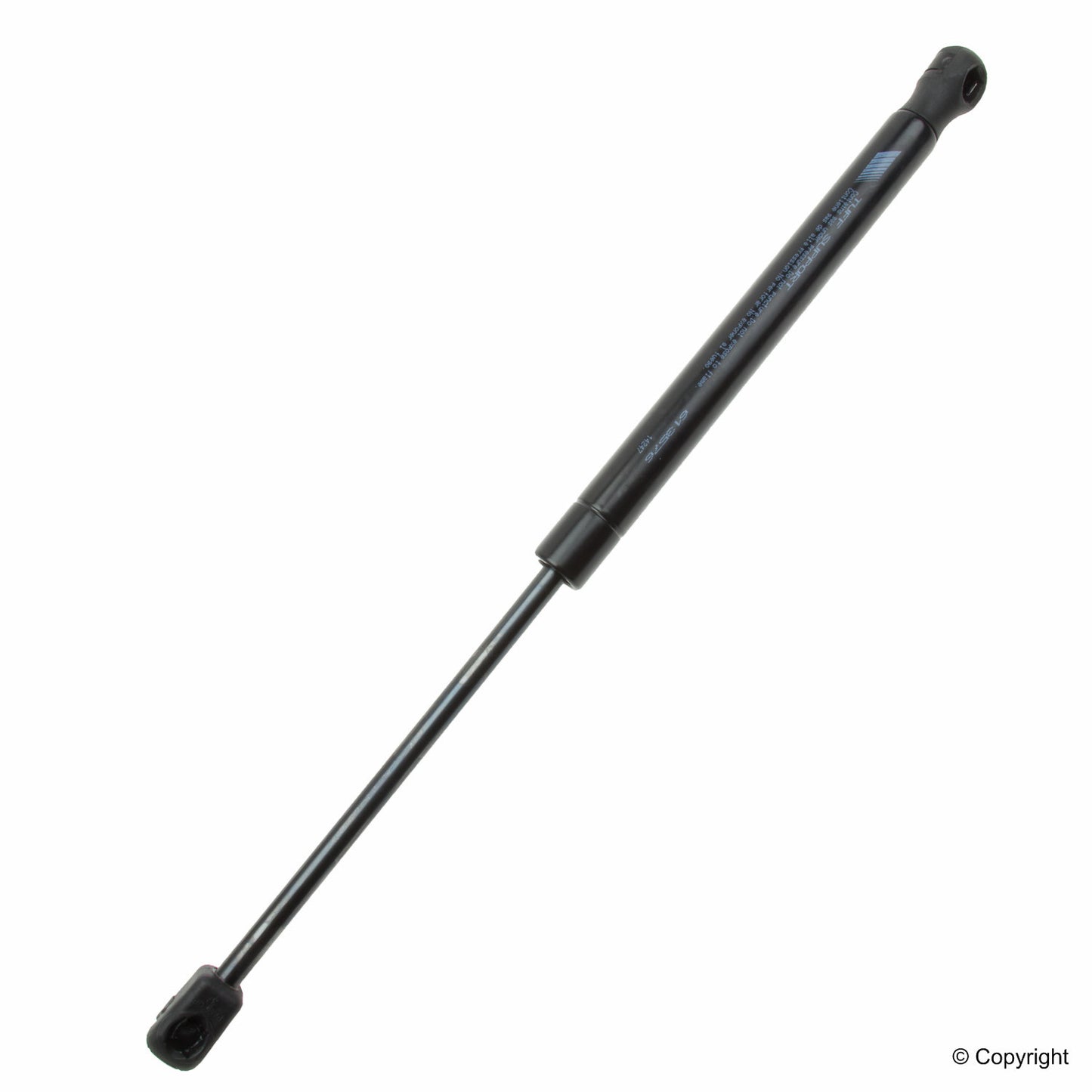 Top View of Hatch Lift Support TUFF 613576