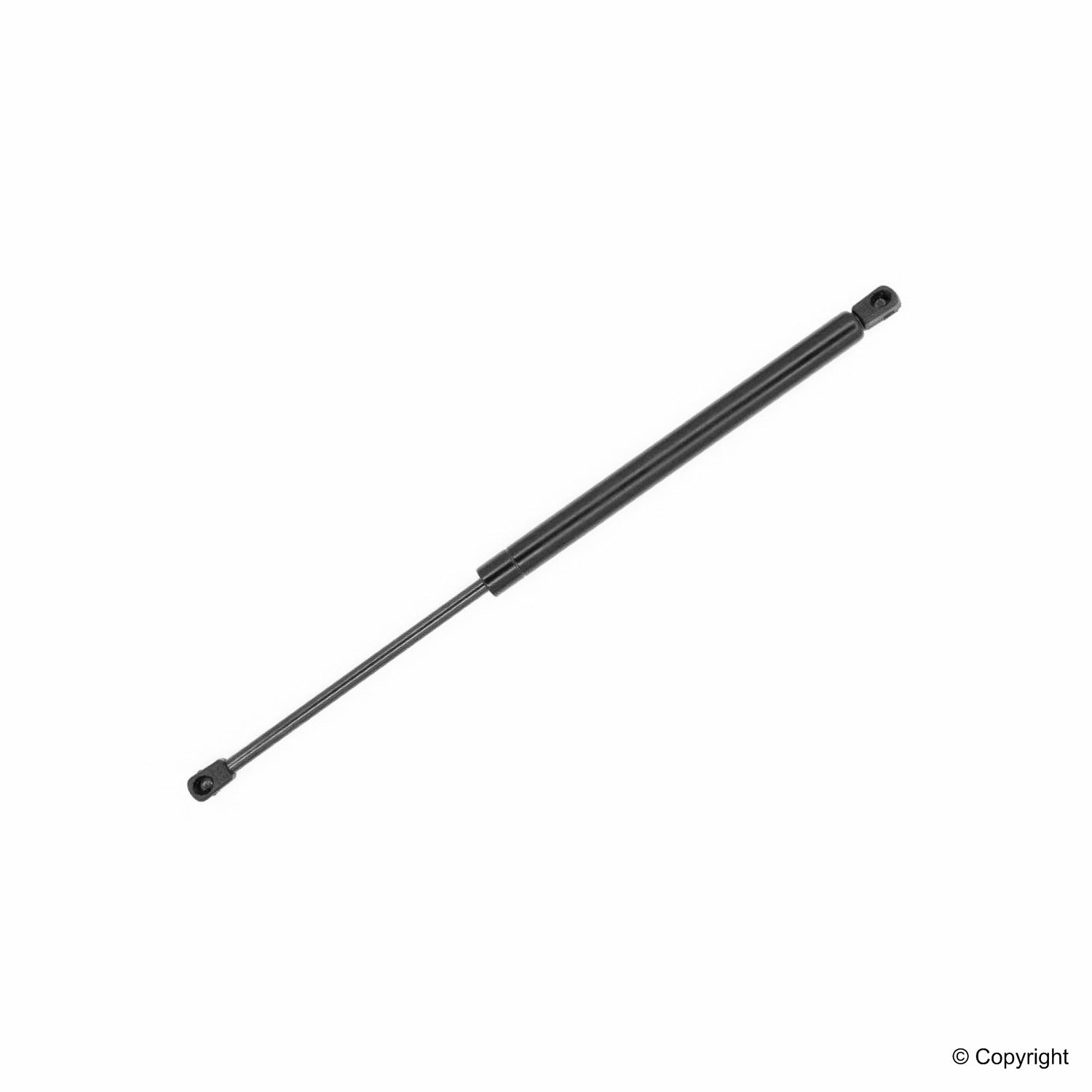 Top View of Trunk Lid Lift Support TUFF 613787