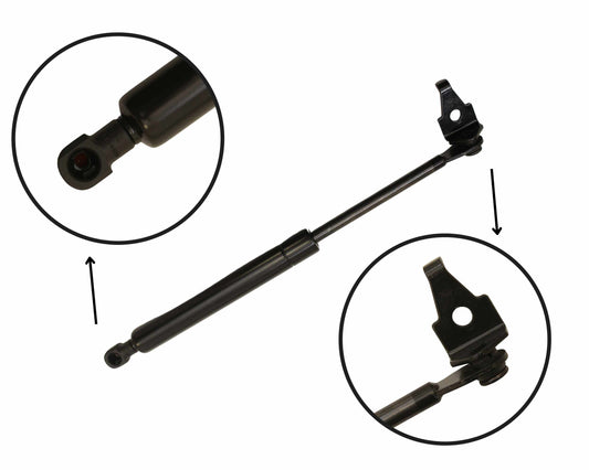 Front View of Hood Lift Support TUFF 613907