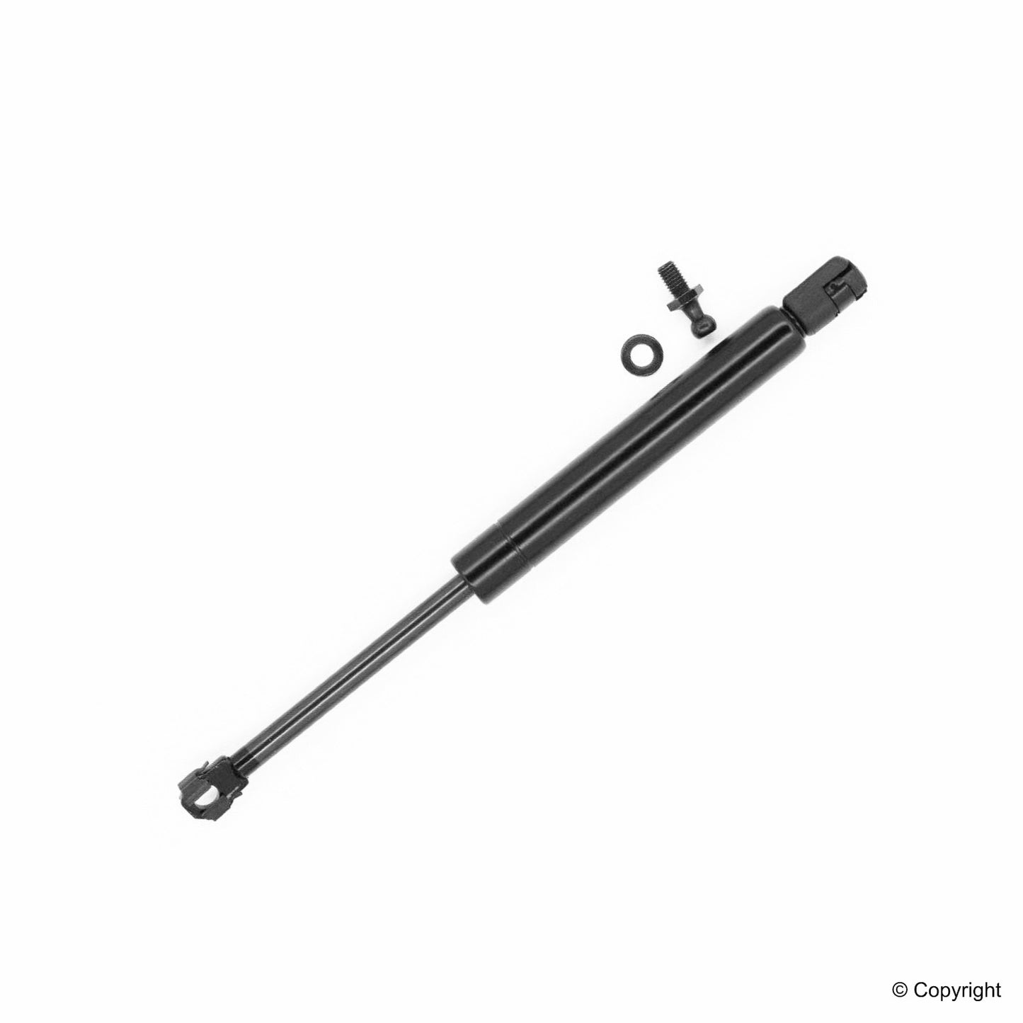 Top View of Trunk Lid Lift Support TUFF 614045