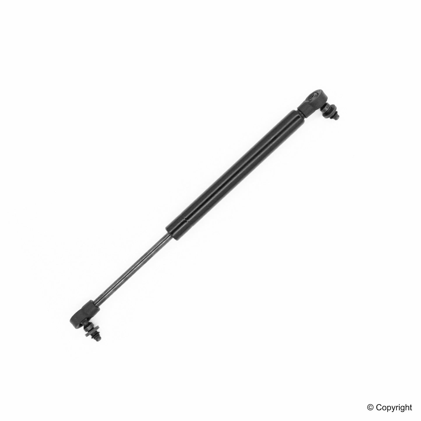 Top View of Trunk Lid Lift Support TUFF 614090