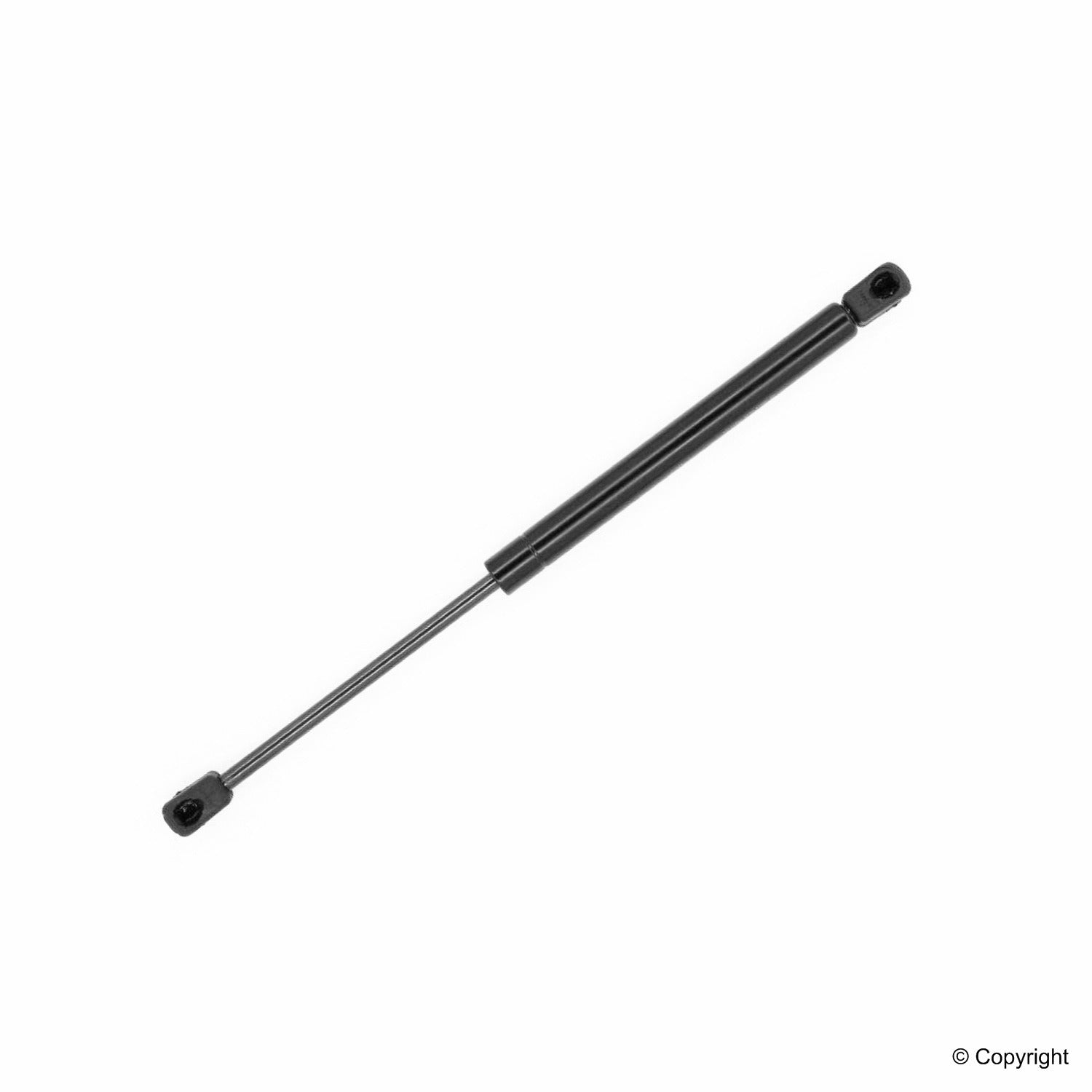 Top View of Trunk Lid Lift Support TUFF 614423