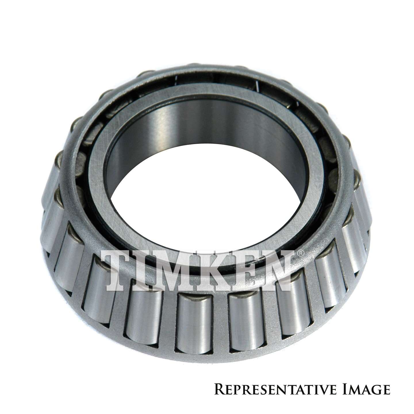 Angle View of Front Differential Pinion Bearing TIMKEN 02475