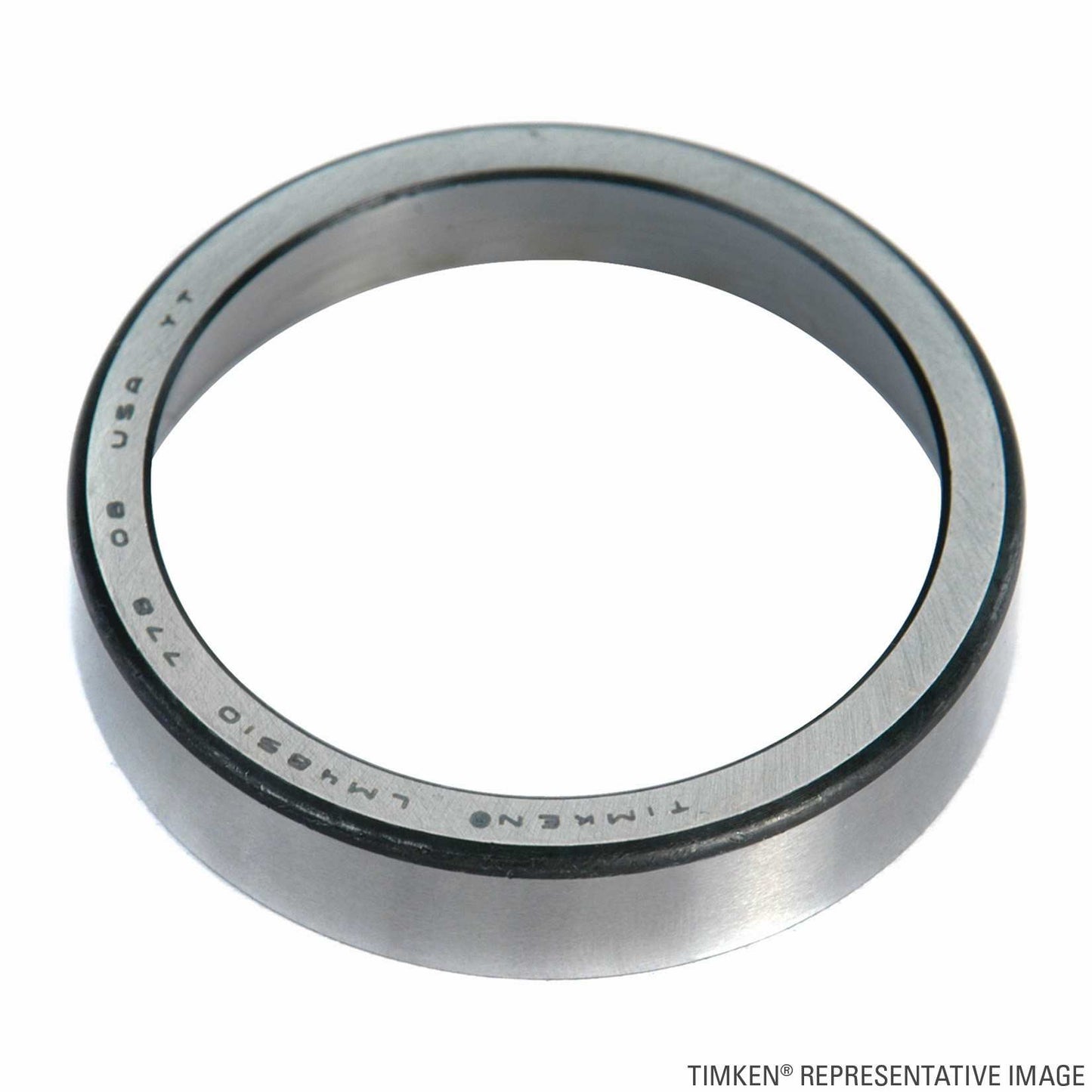 Angle View of Front Wheel Bearing Race TIMKEN 03162