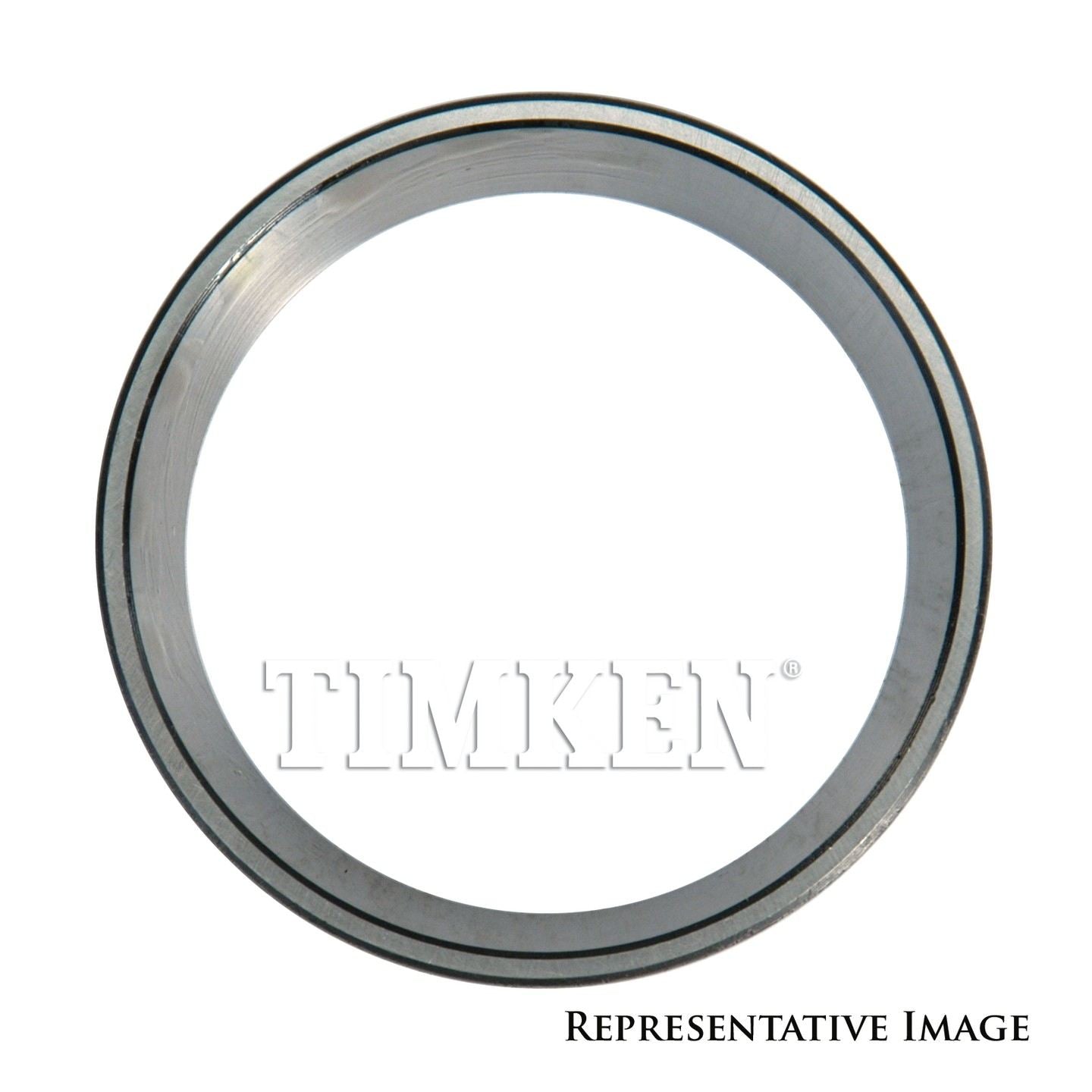 Back View of Front Wheel Bearing Race TIMKEN 03162