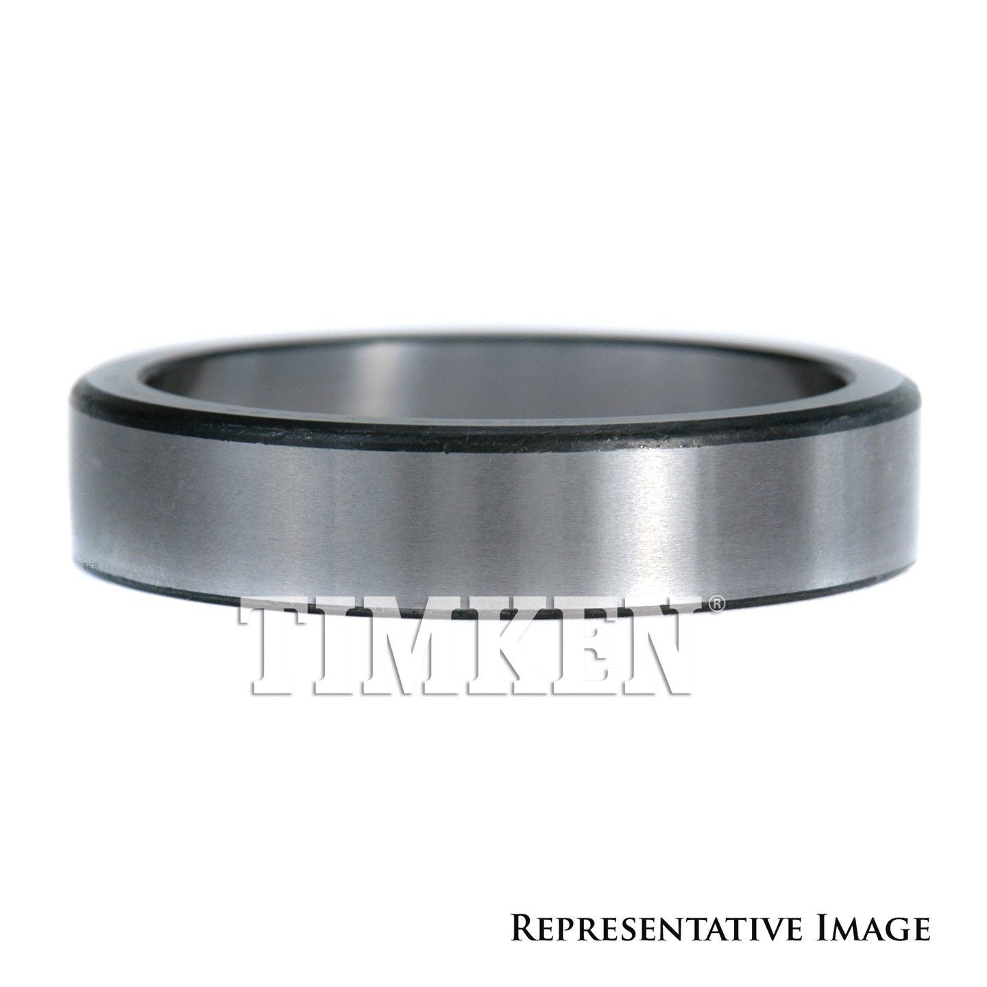 Side View of Front Wheel Bearing Race TIMKEN 03162