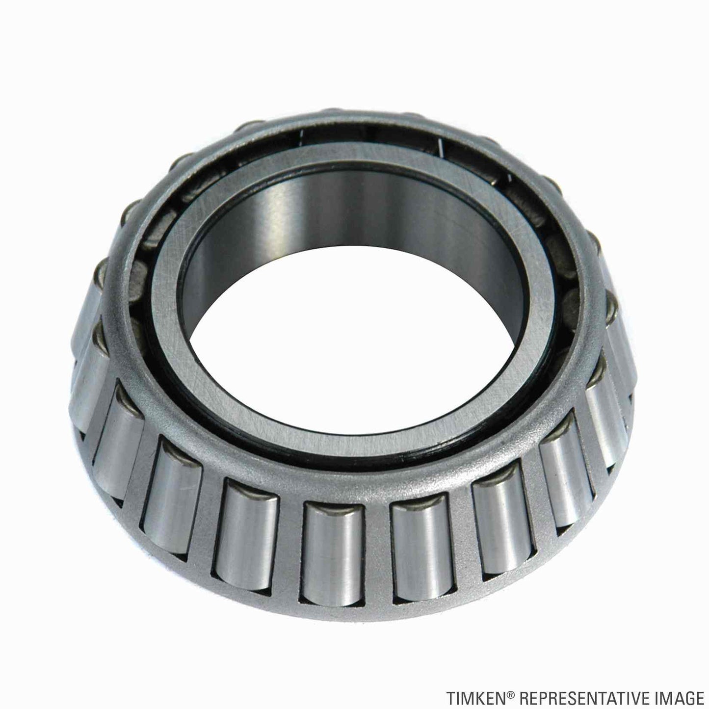 Angle View of Front Wheel Bearing TIMKEN 07100S