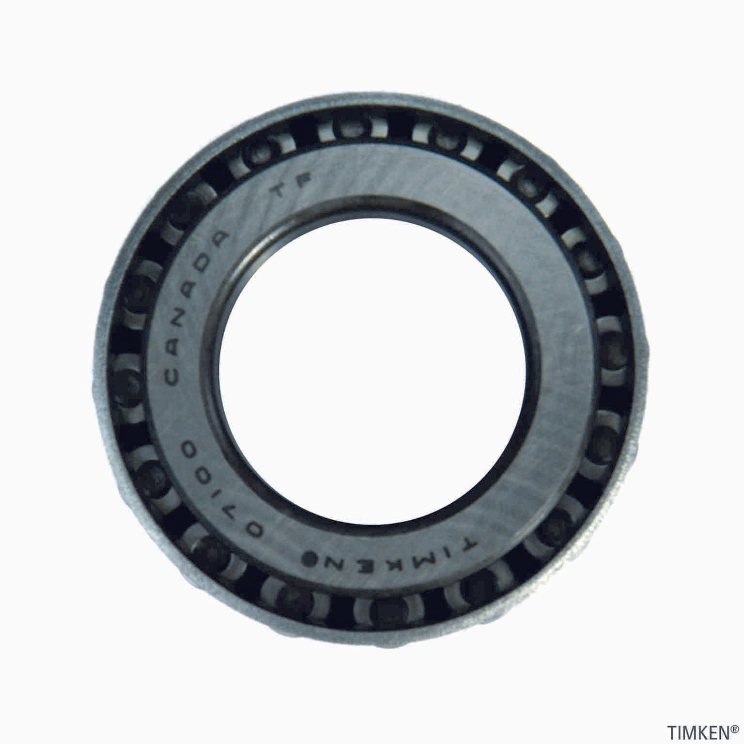 Back View of Rear Wheel Bearing TIMKEN 07100