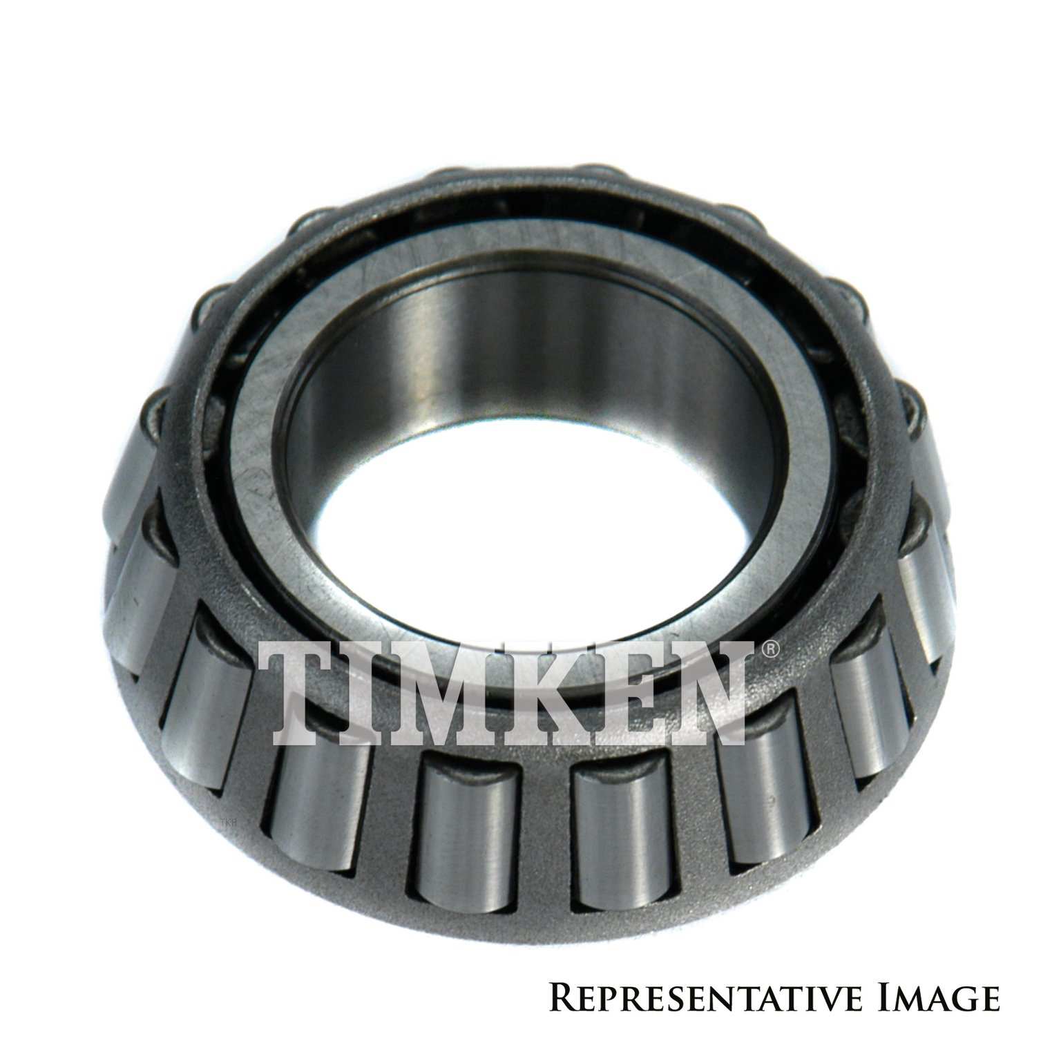 Right View of Rear Wheel Bearing TIMKEN 07100