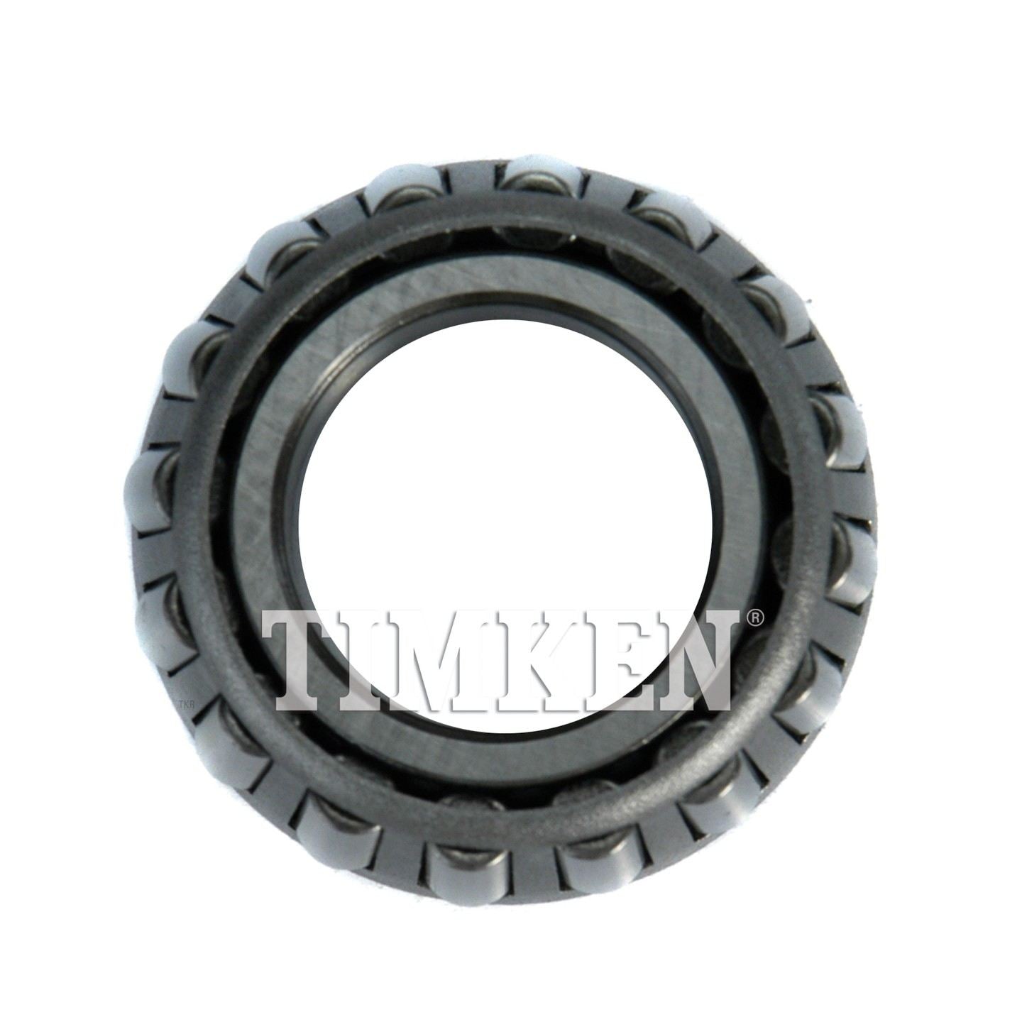 Top View of Rear Wheel Bearing TIMKEN 07100