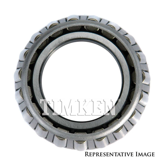 Top View of Front Wheel Bearing TIMKEN 09074