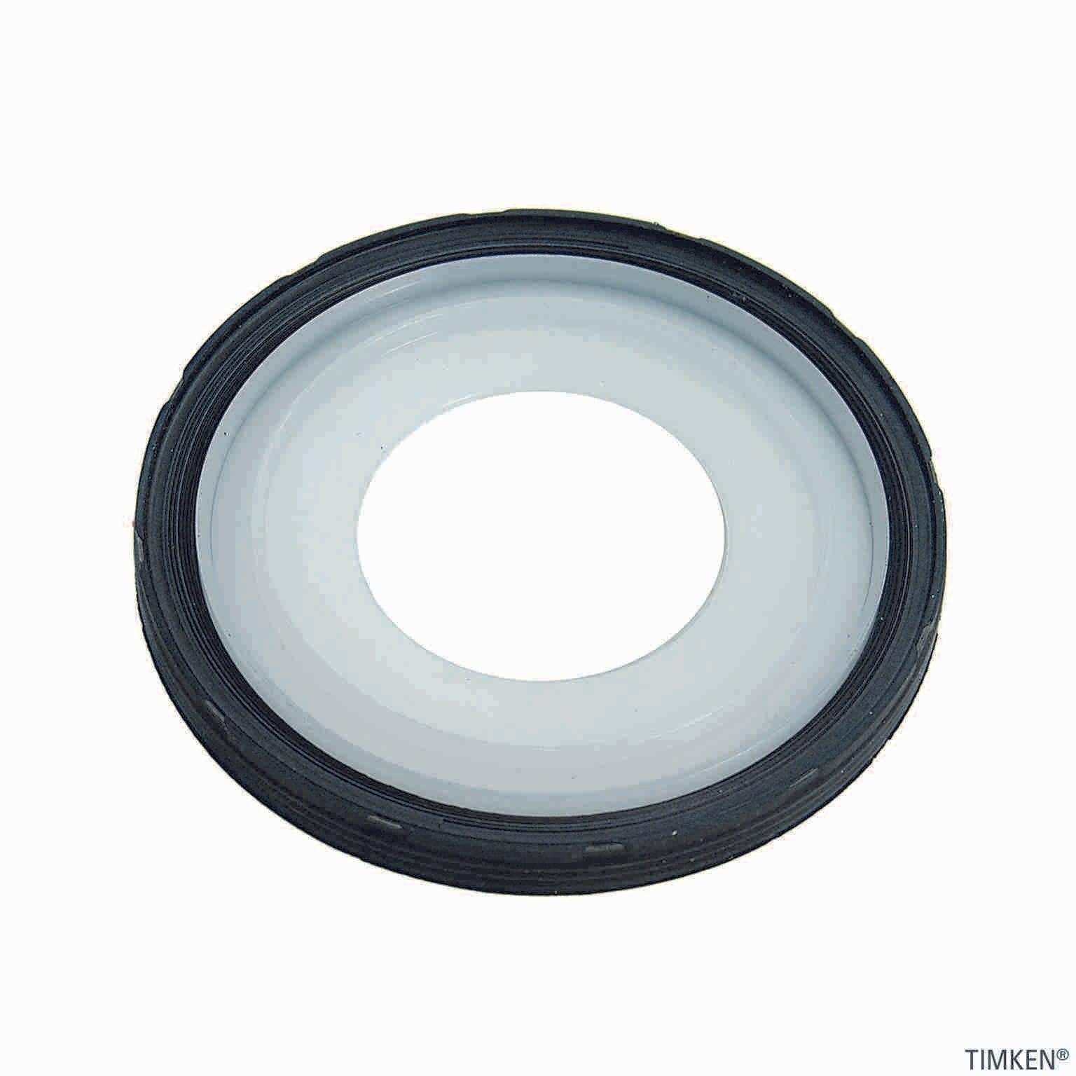 Back View of Rear Engine Crankshaft Seal TIMKEN 100085