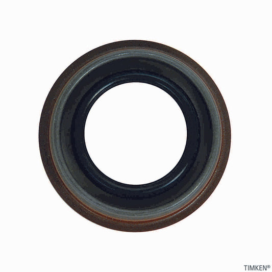 Top View of Left Automatic Transmission Output Shaft Seal TIMKEN 100165