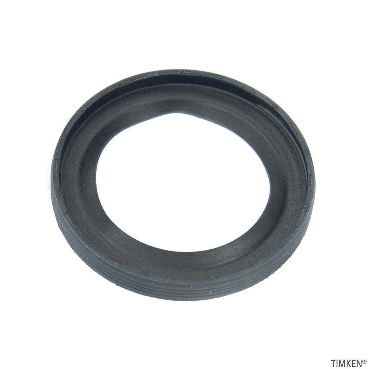 Back View of Front Engine Crankshaft Seal TIMKEN 100470