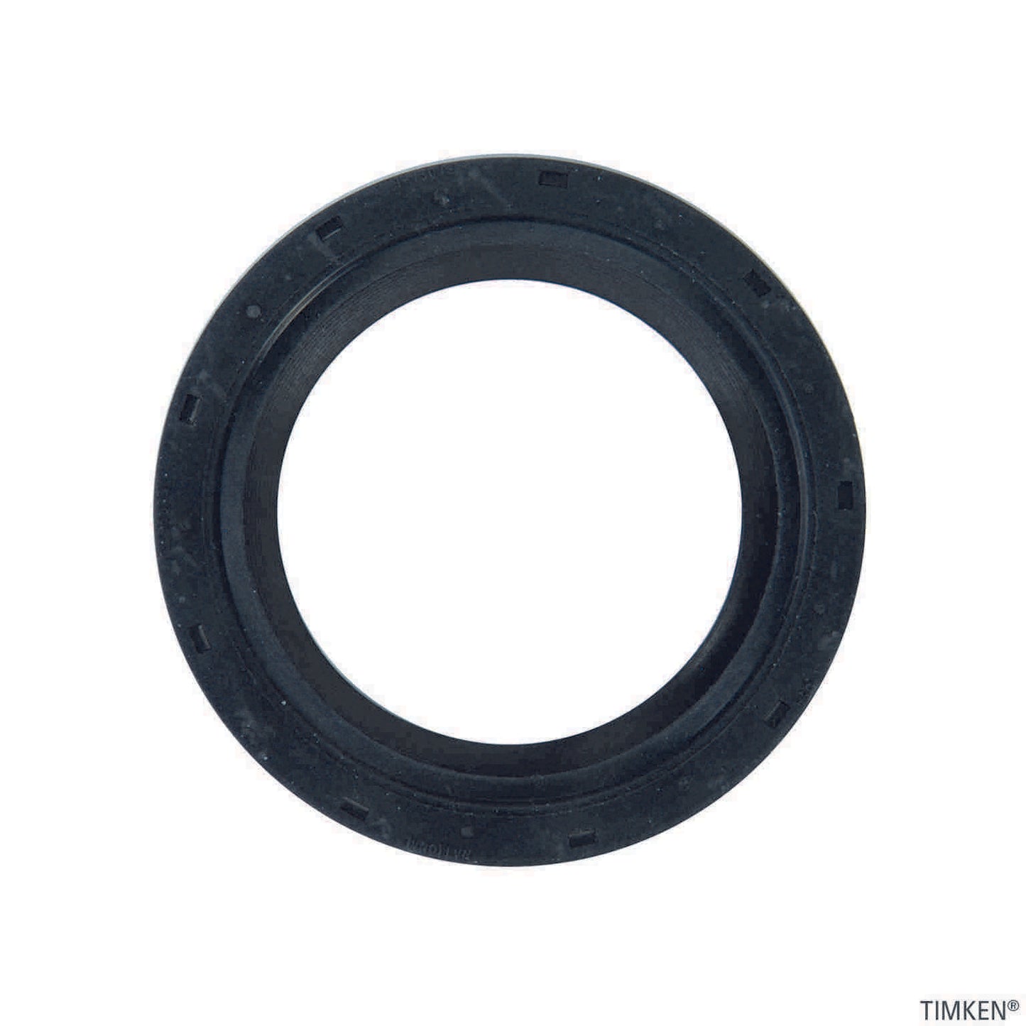 Top View of Front Engine Crankshaft Seal TIMKEN 100470