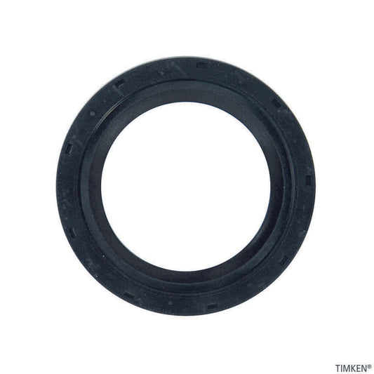 Top View of Front Engine Crankshaft Seal TIMKEN 100470