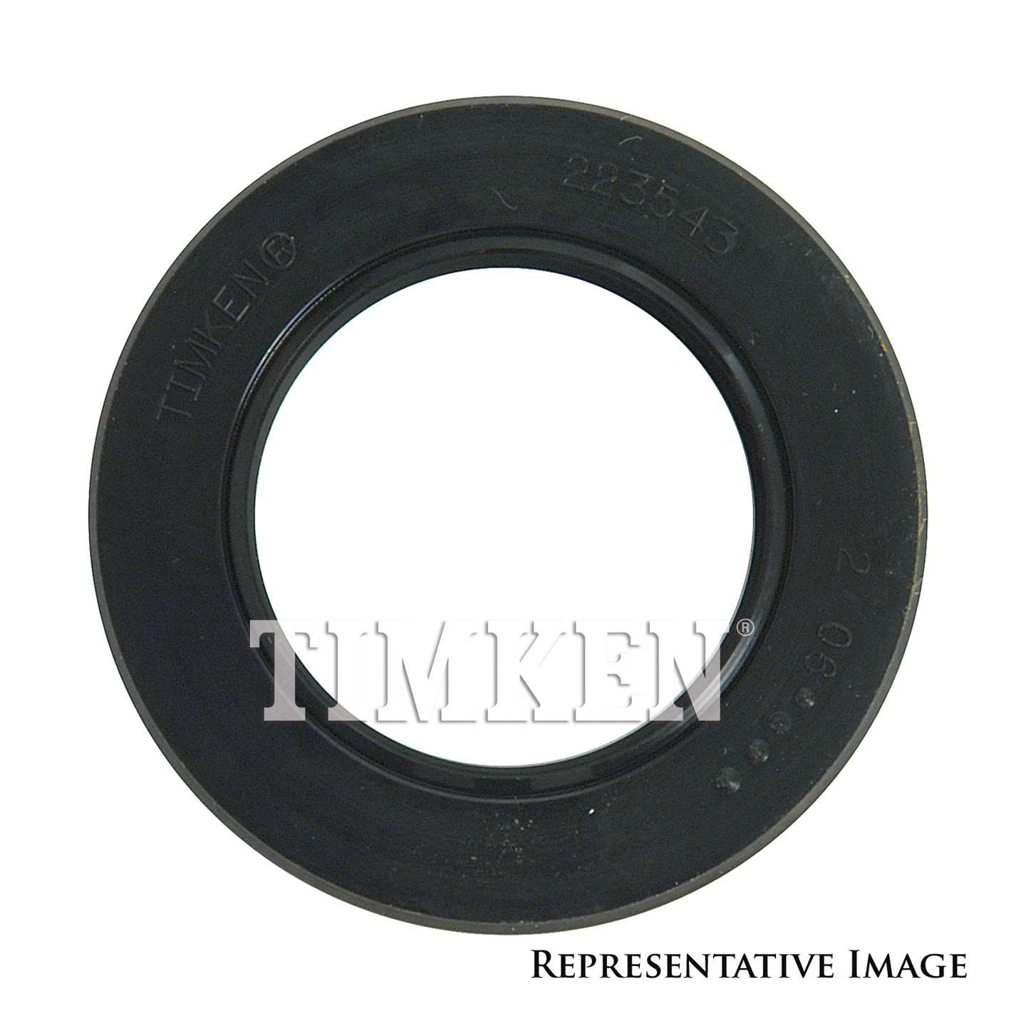 Top View of Front Automatic Transmission Pinion Seal TIMKEN 1012N