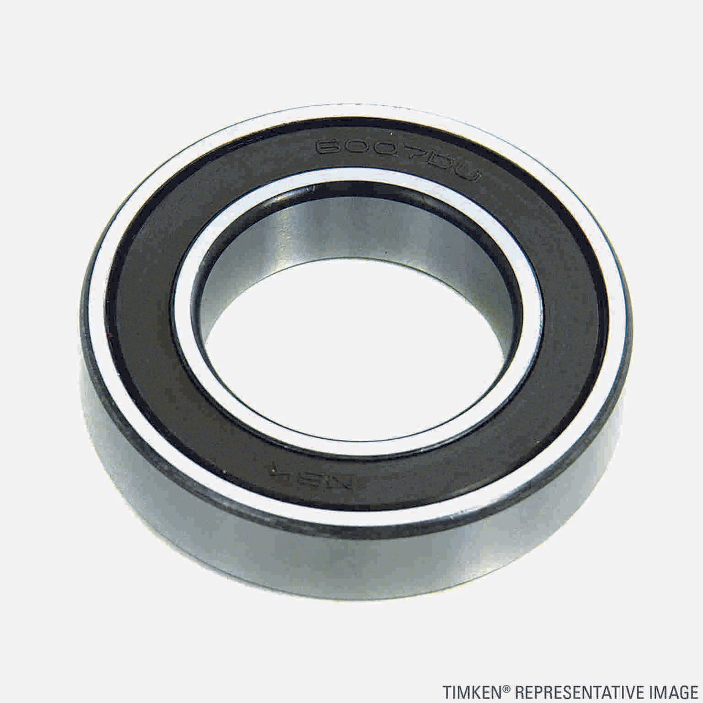 Angle View of Front Wheel Bearing TIMKEN 107DD