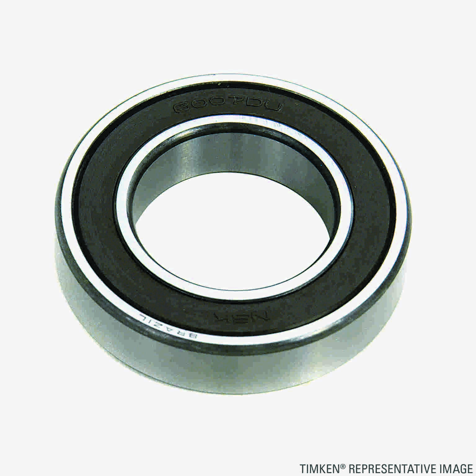 Back View of Front Wheel Bearing TIMKEN 107DD