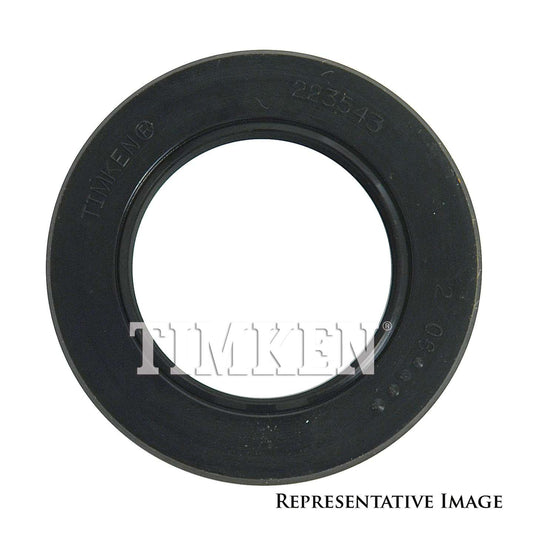 Top View of Rear Differential Pinion Seal TIMKEN 1173