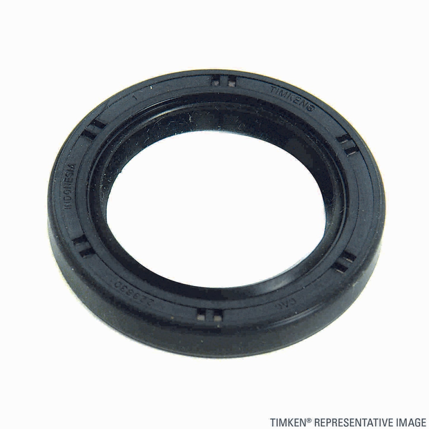 Angle View of Rear Manual Transmission Output Shaft Seal TIMKEN 1217