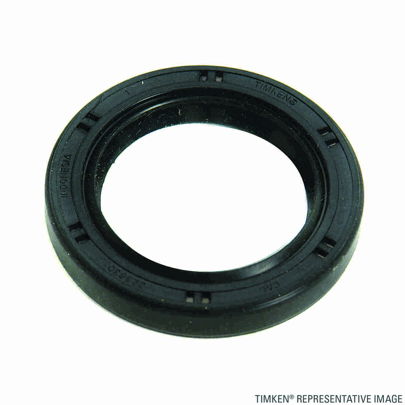 Angle View of Rear Manual Transmission Output Shaft Seal TIMKEN 1217