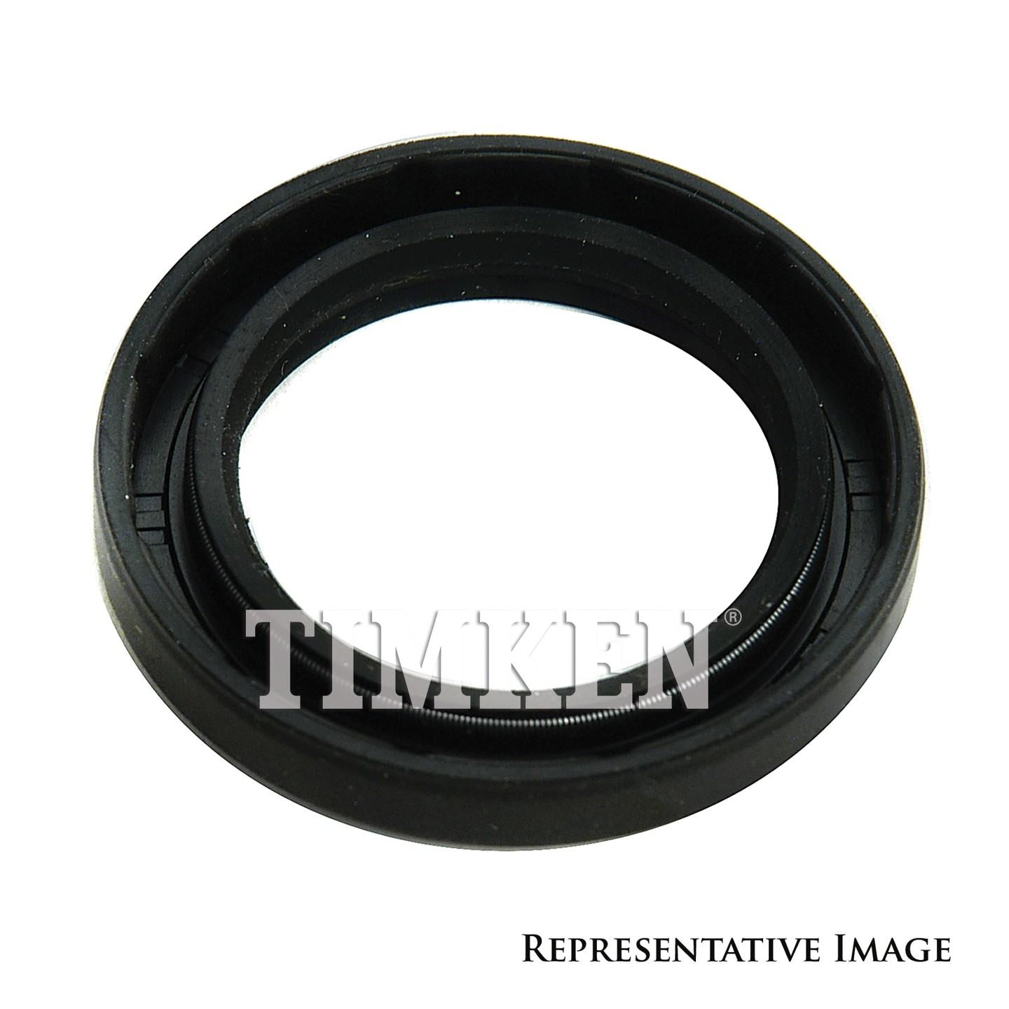 Back View of Rear Manual Transmission Output Shaft Seal TIMKEN 1217