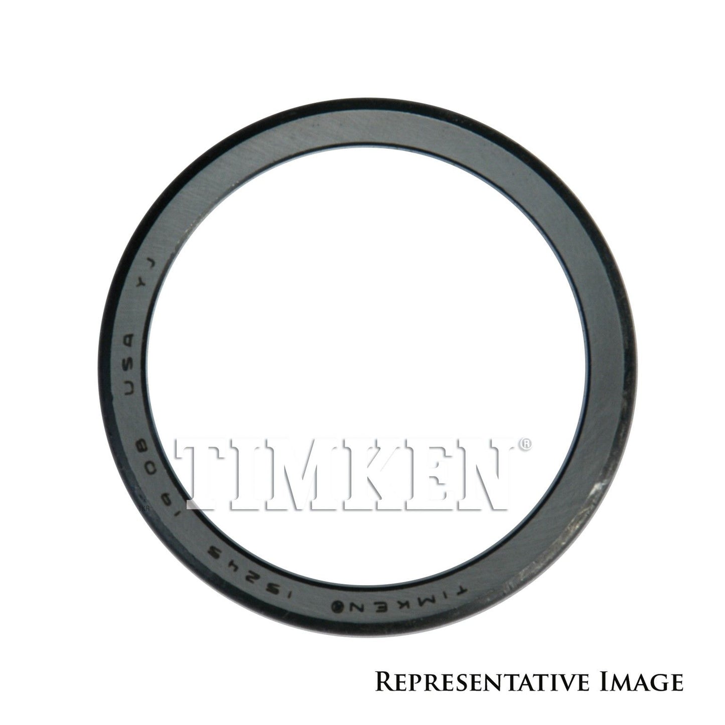 Other View of Front Wheel Bearing Race TIMKEN 15245