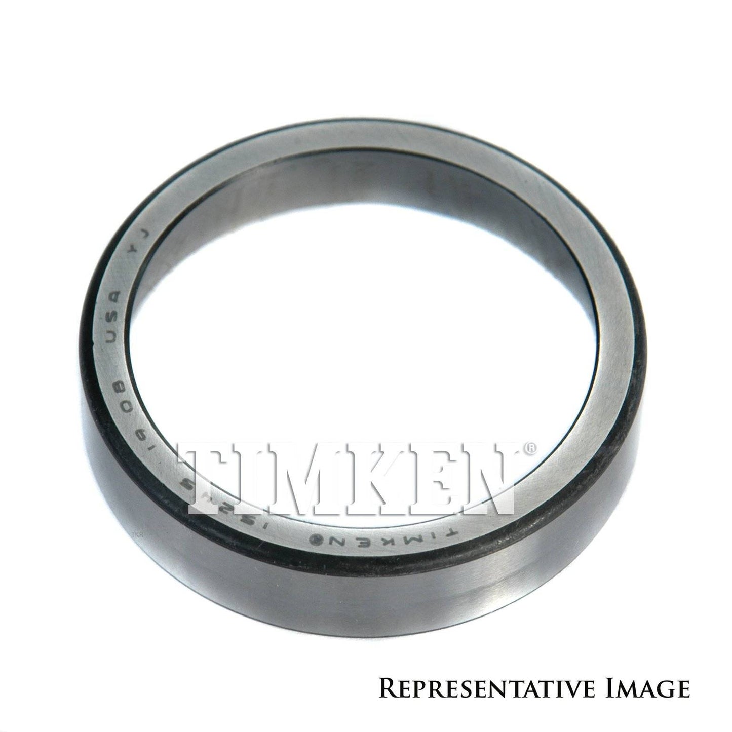 Right View of Front Wheel Bearing Race TIMKEN 15245