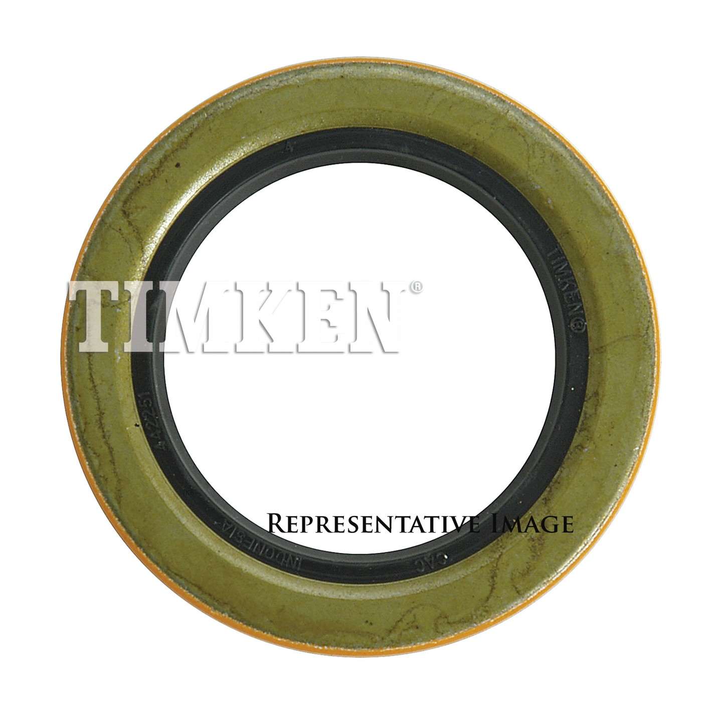 Top View of Front Differential Pinion Seal TIMKEN 1943