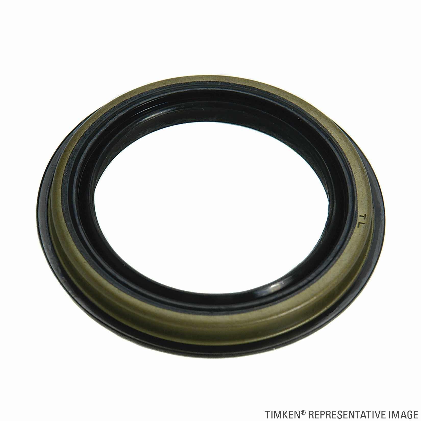 Angle View of Automatic Transmission Torque Converter Seal TIMKEN 1973