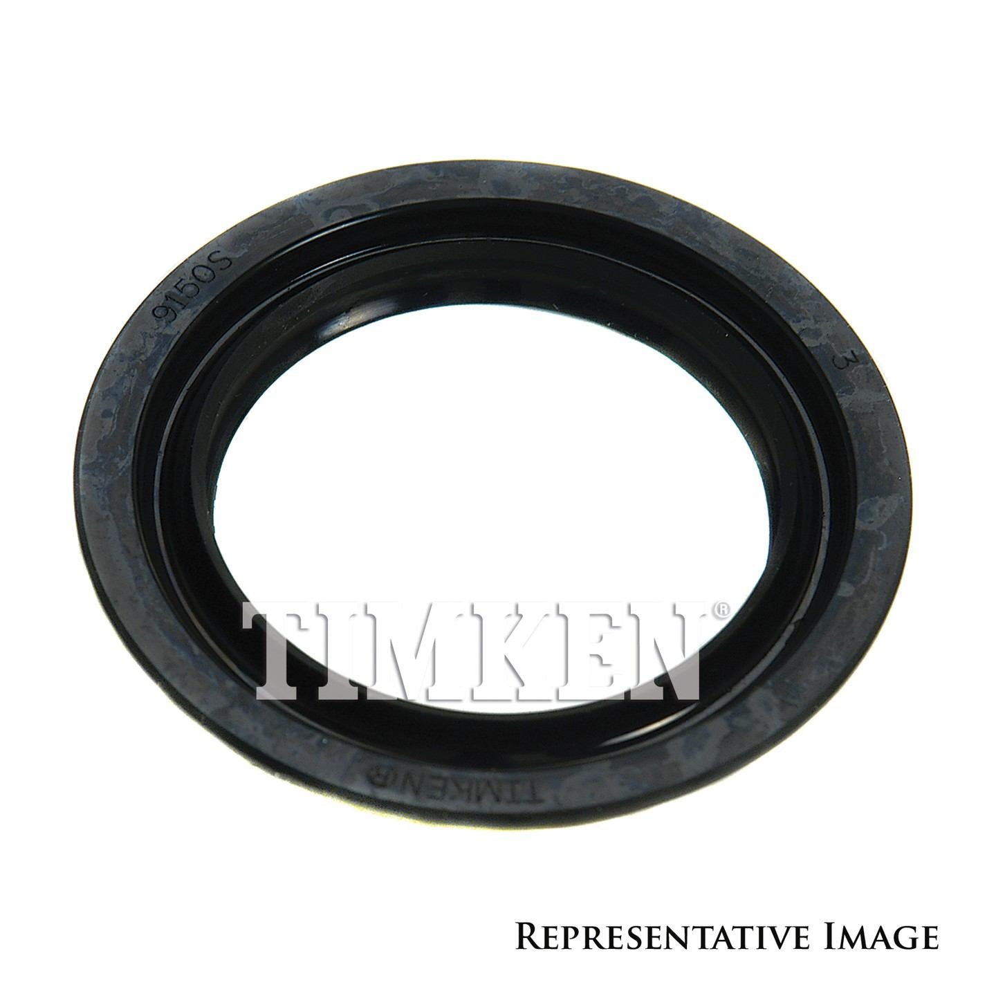 Back View of Automatic Transmission Torque Converter Seal TIMKEN 1973