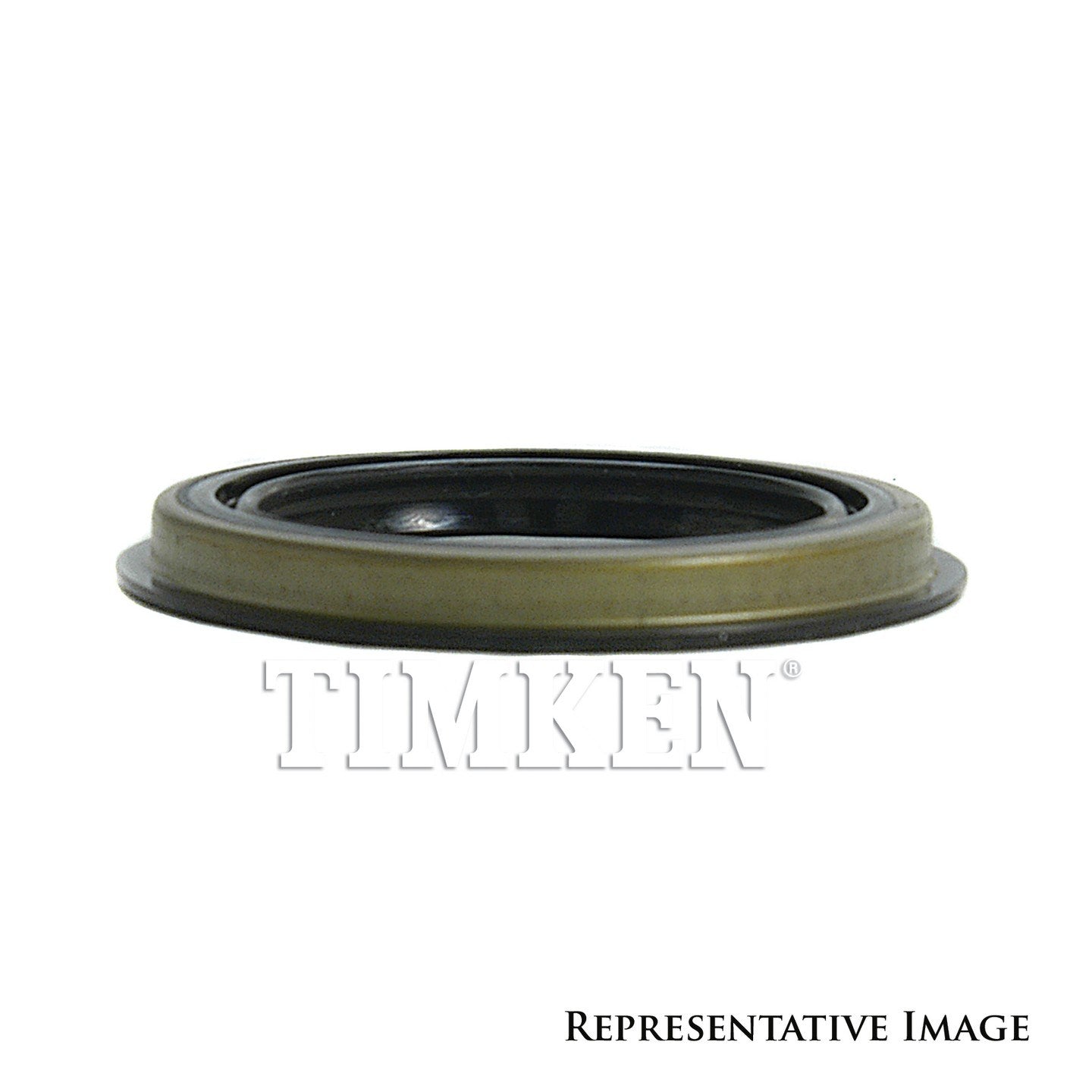 Side View of Automatic Transmission Torque Converter Seal TIMKEN 1973