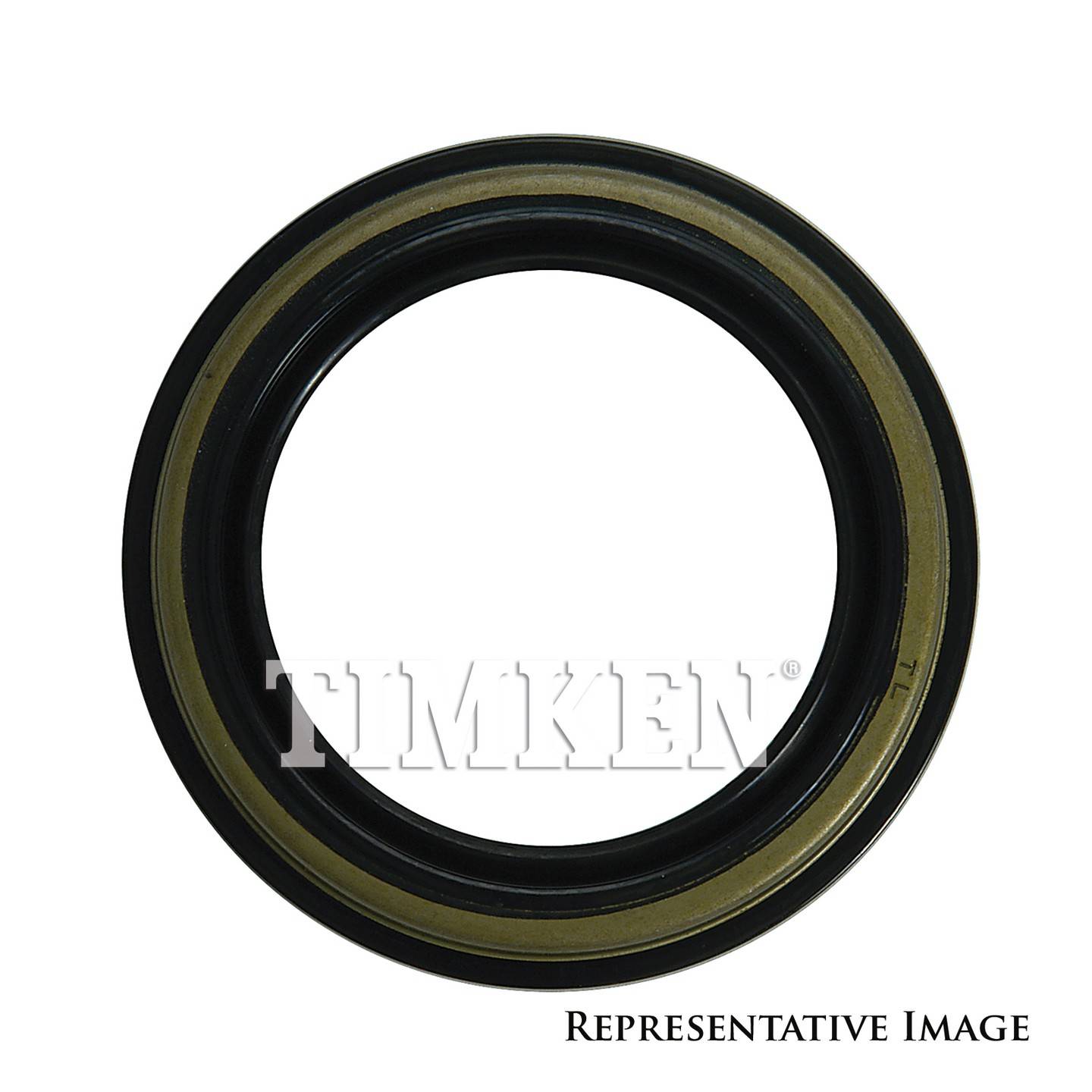 Top View of Automatic Transmission Torque Converter Seal TIMKEN 1973