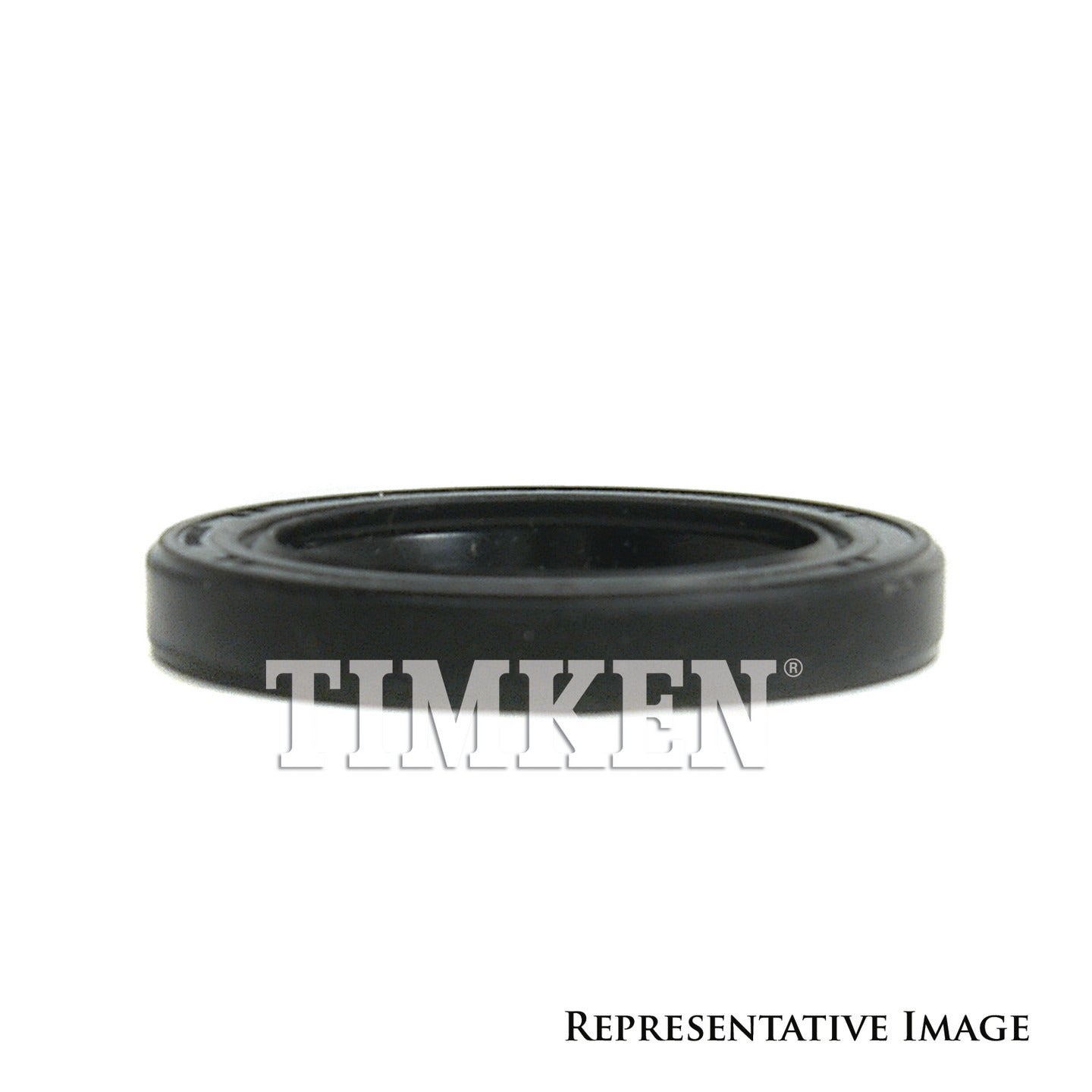 Side View of Right Manual Transmission Output Shaft Seal TIMKEN 1981