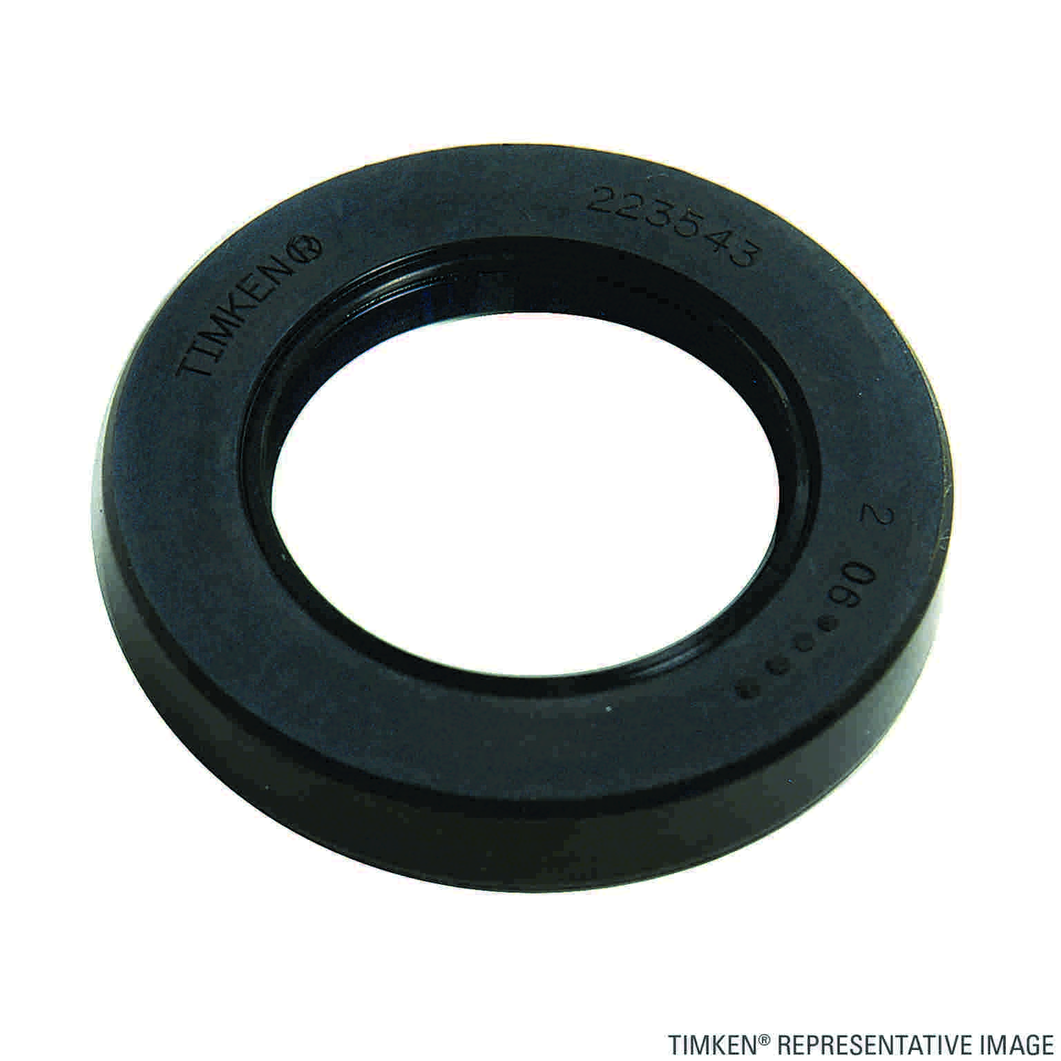 Angle View of Front Manual Transmission Input Shaft Seal TIMKEN 1990