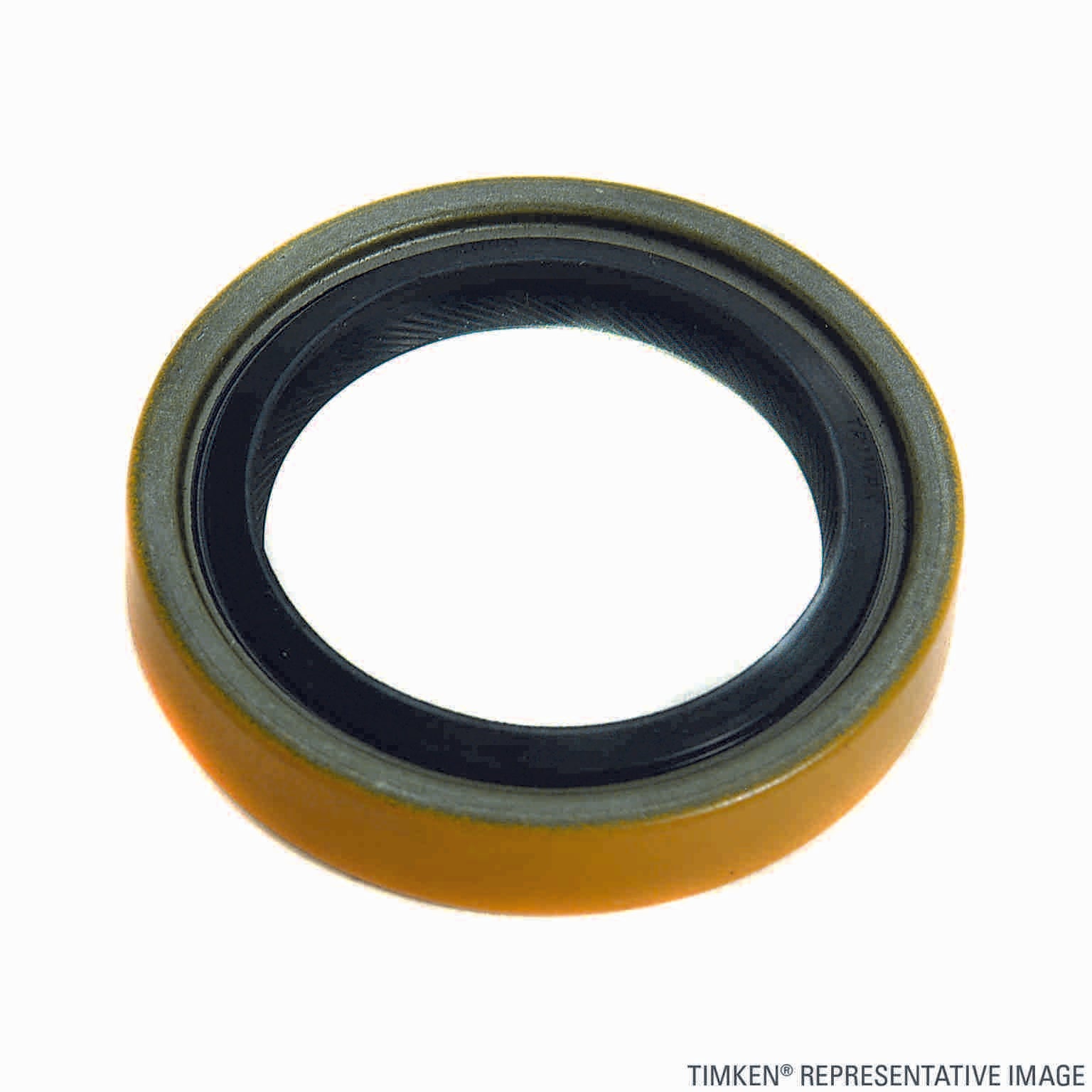 Angle View of Rear Differential Pinion Seal TIMKEN 1992