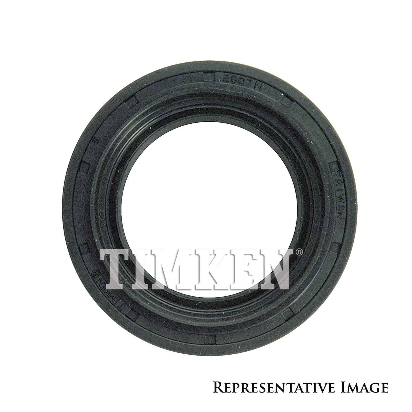 Other View of Left Manual Transmission Output Shaft Seal TIMKEN 2007N