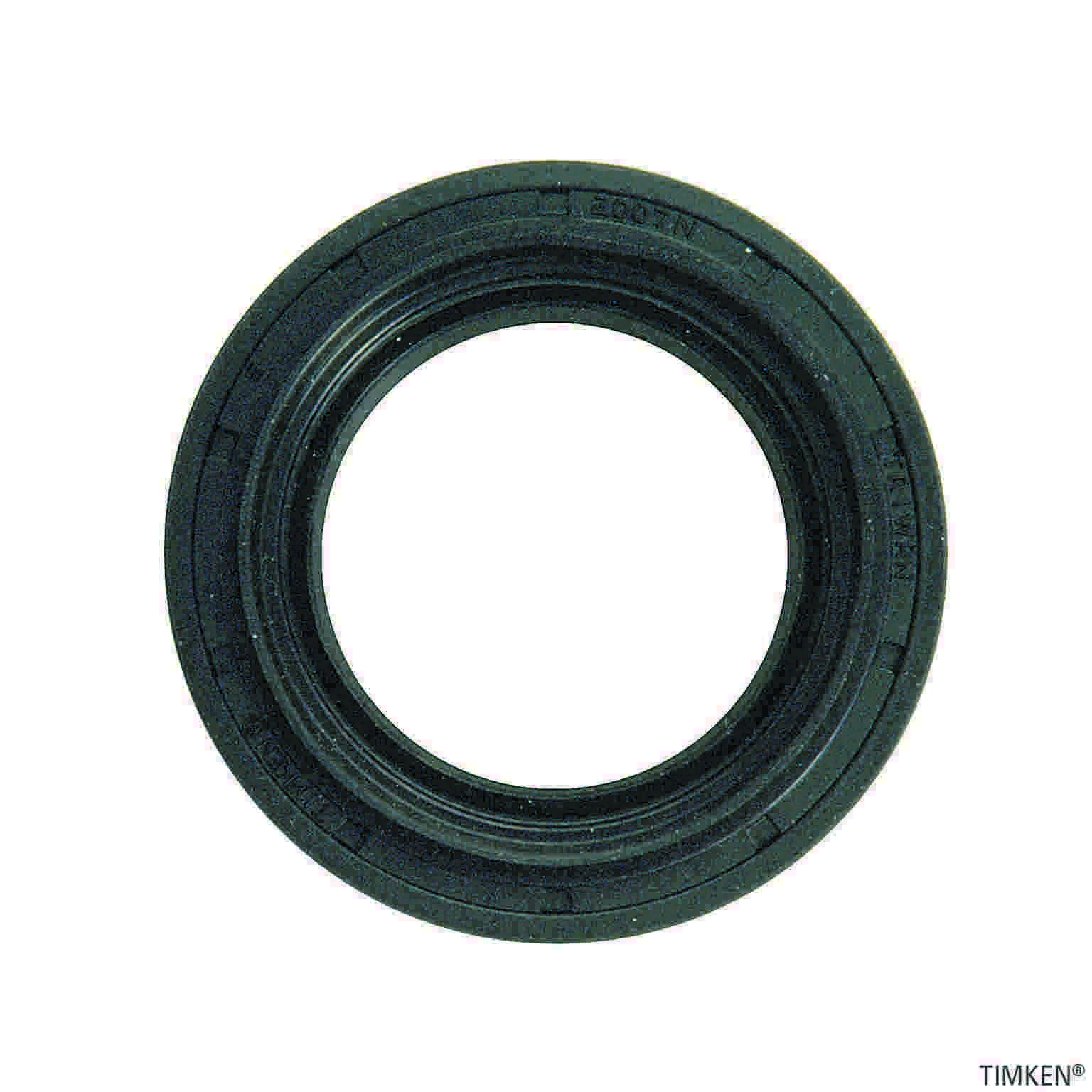 Top View of Left Manual Transmission Output Shaft Seal TIMKEN 2007N