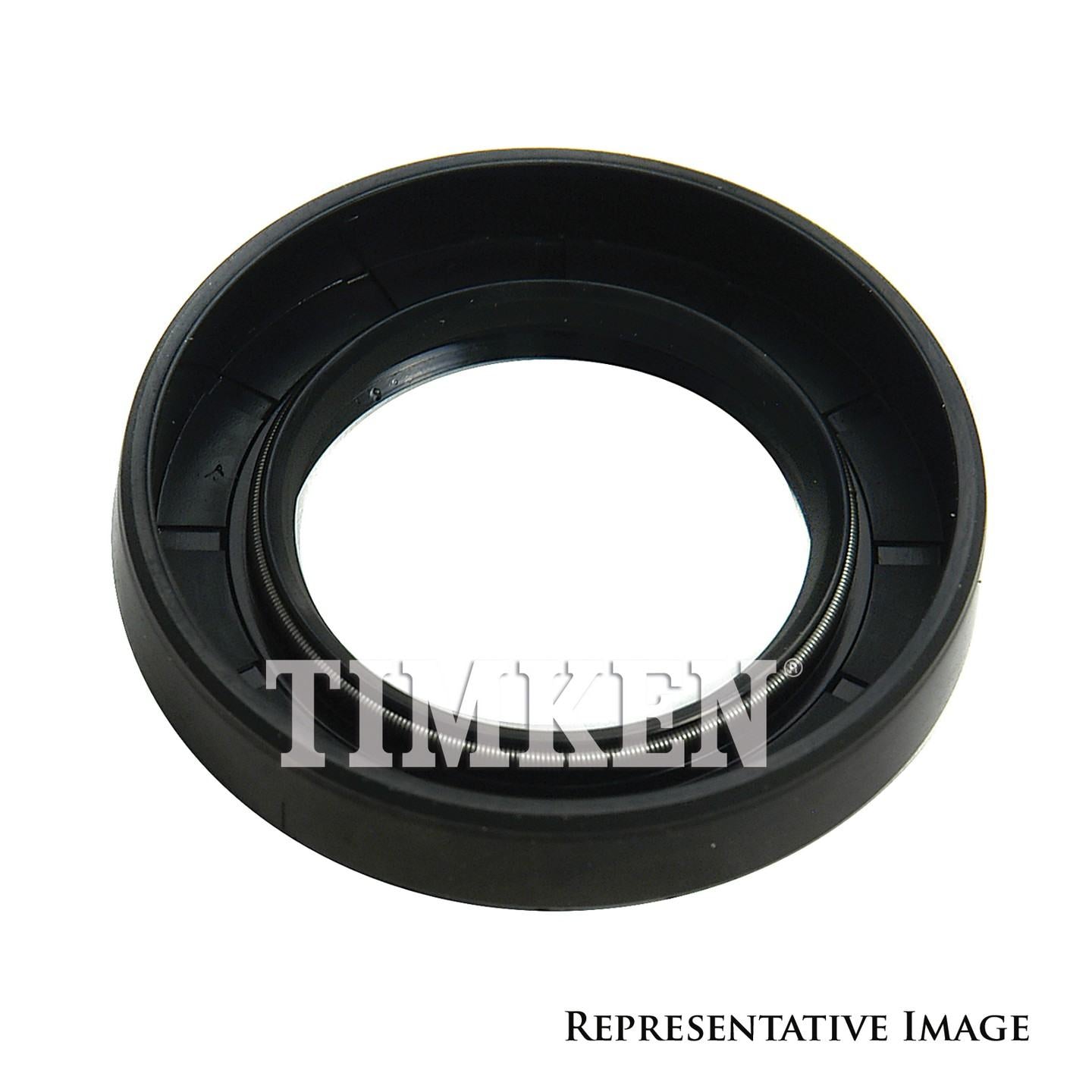 Back View of Automatic Transmission Torque Converter Seal TIMKEN 2025