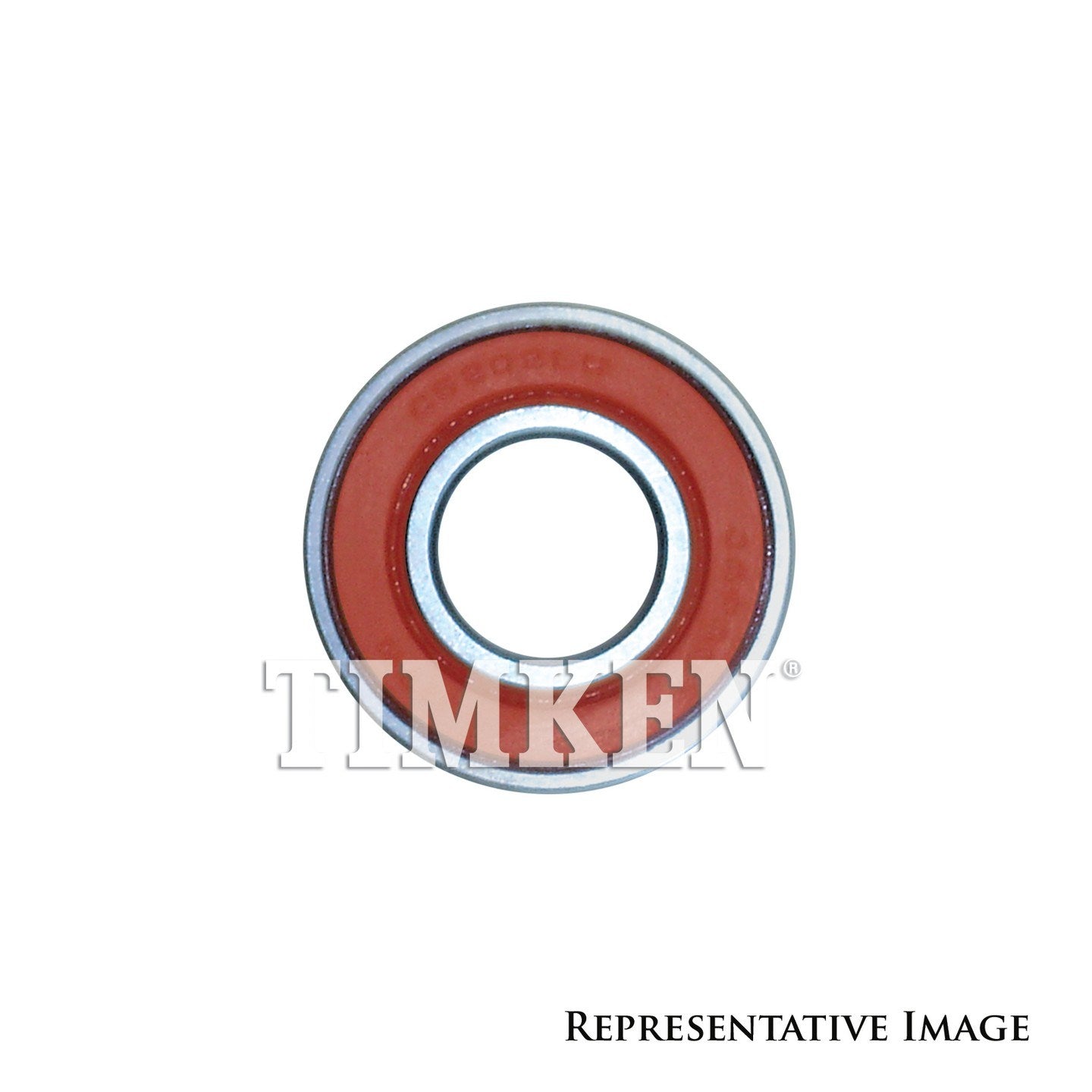 Top View of Rear Right Wheel Bearing TIMKEN 204