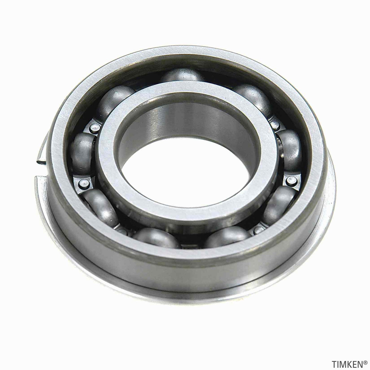 Angle View of Rear Manual Transmission Output Shaft Bearing TIMKEN 206L