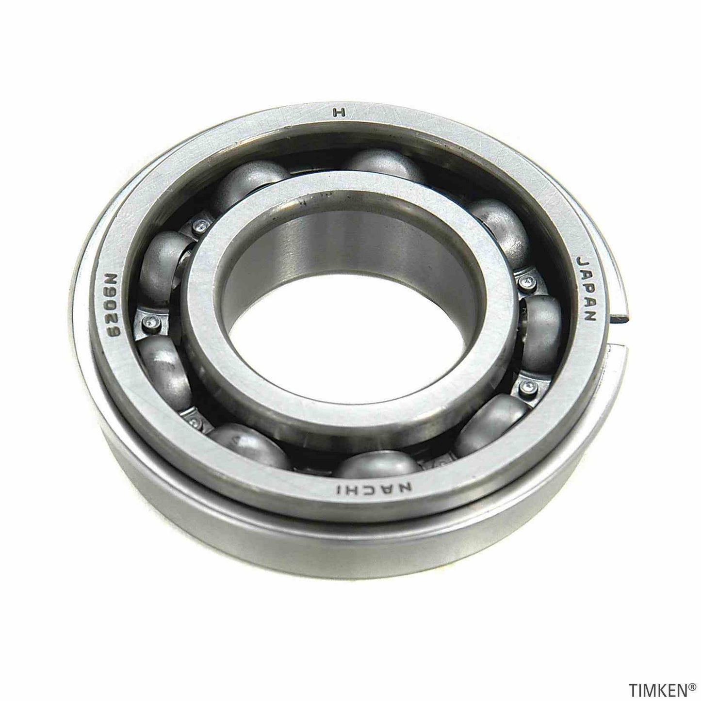 Back View of Rear Manual Transmission Output Shaft Bearing TIMKEN 206L