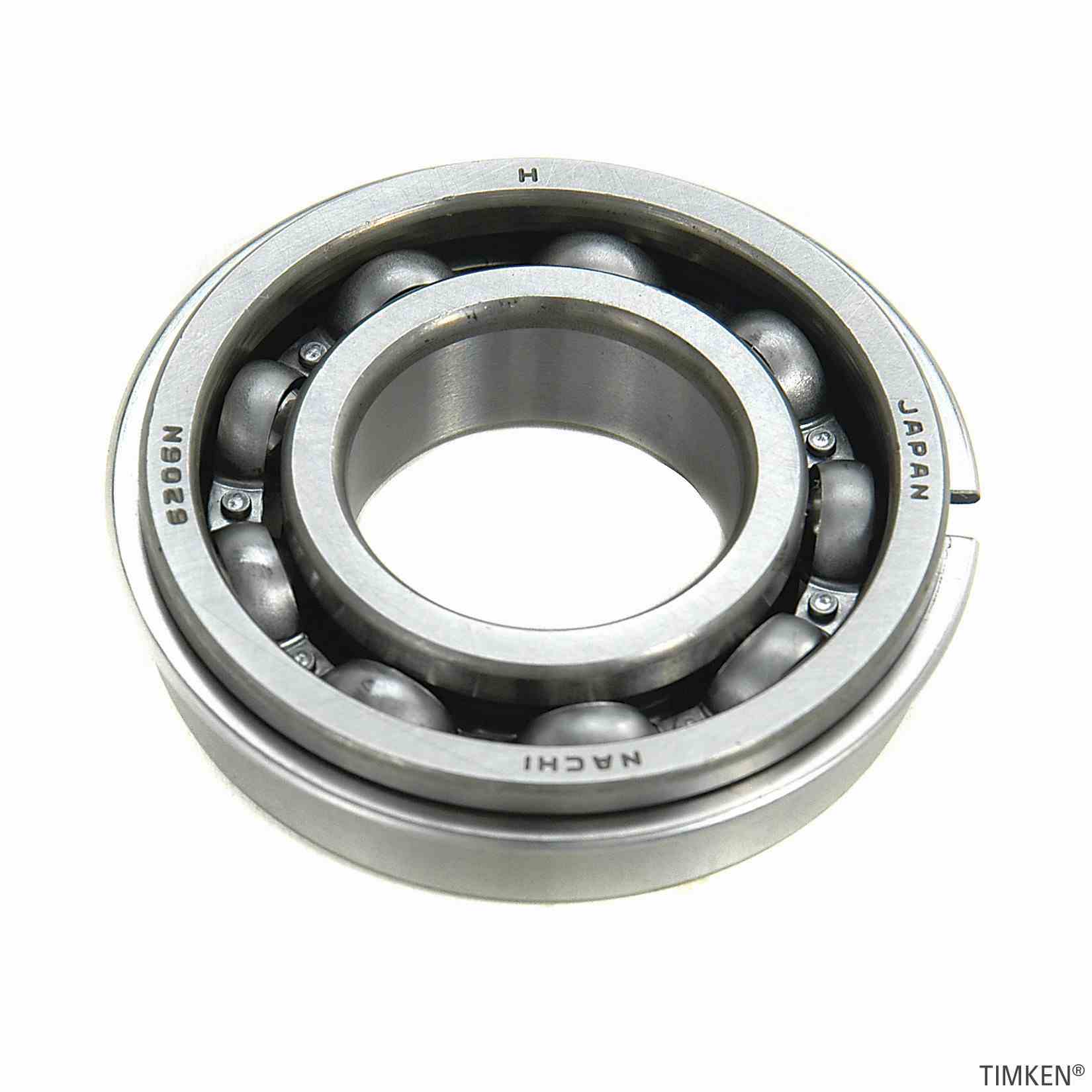 Back View of Rear Manual Transmission Output Shaft Bearing TIMKEN 206L