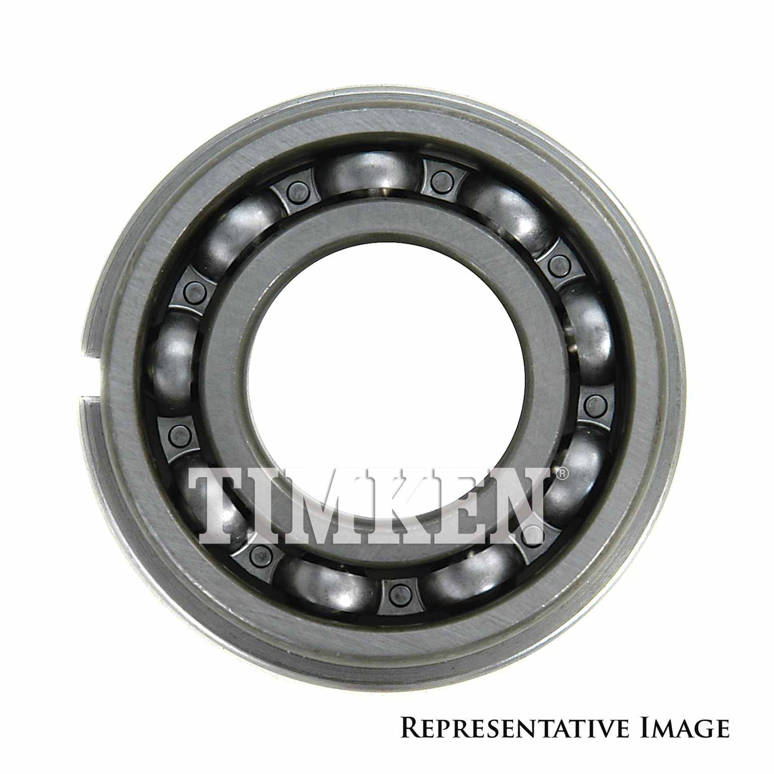 Other View of Rear Manual Transmission Output Shaft Bearing TIMKEN 206L