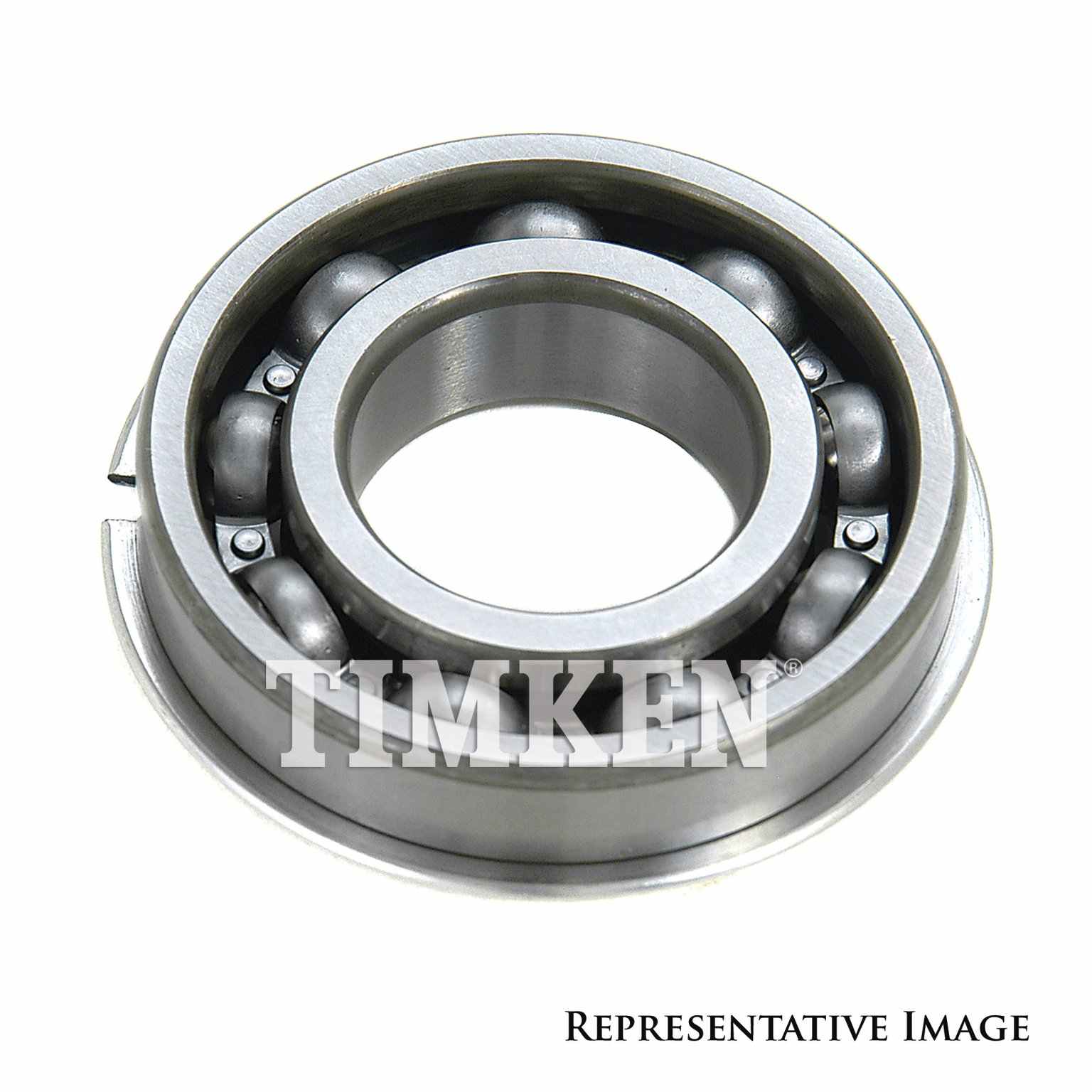 Right View of Rear Manual Transmission Output Shaft Bearing TIMKEN 206L